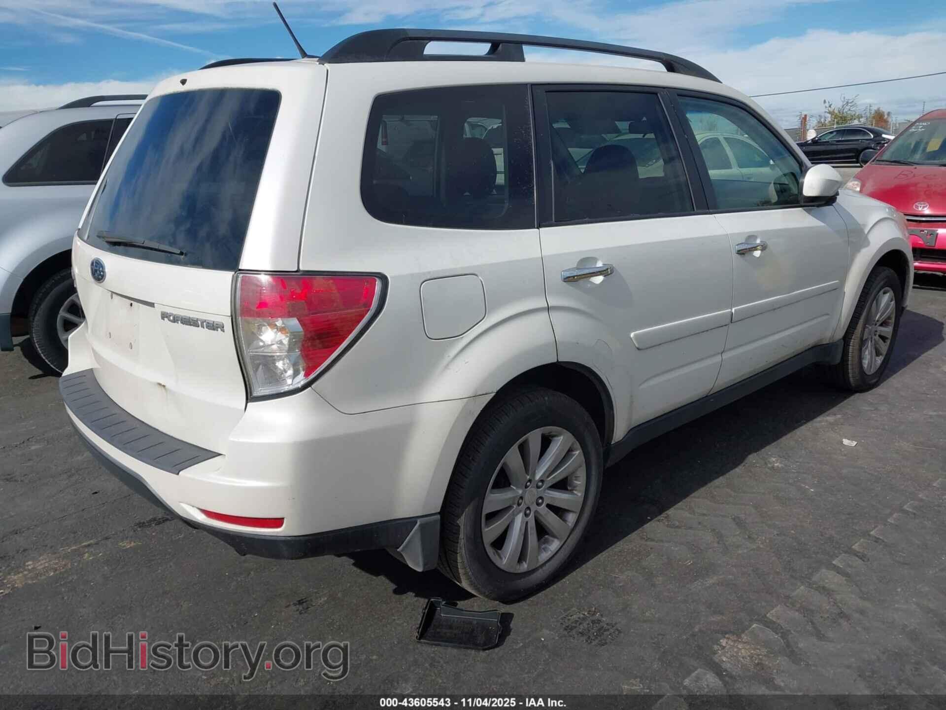 2011 SUBARU FORESTER - VIN: JF2SHBDC8BH782880 - Фото 4