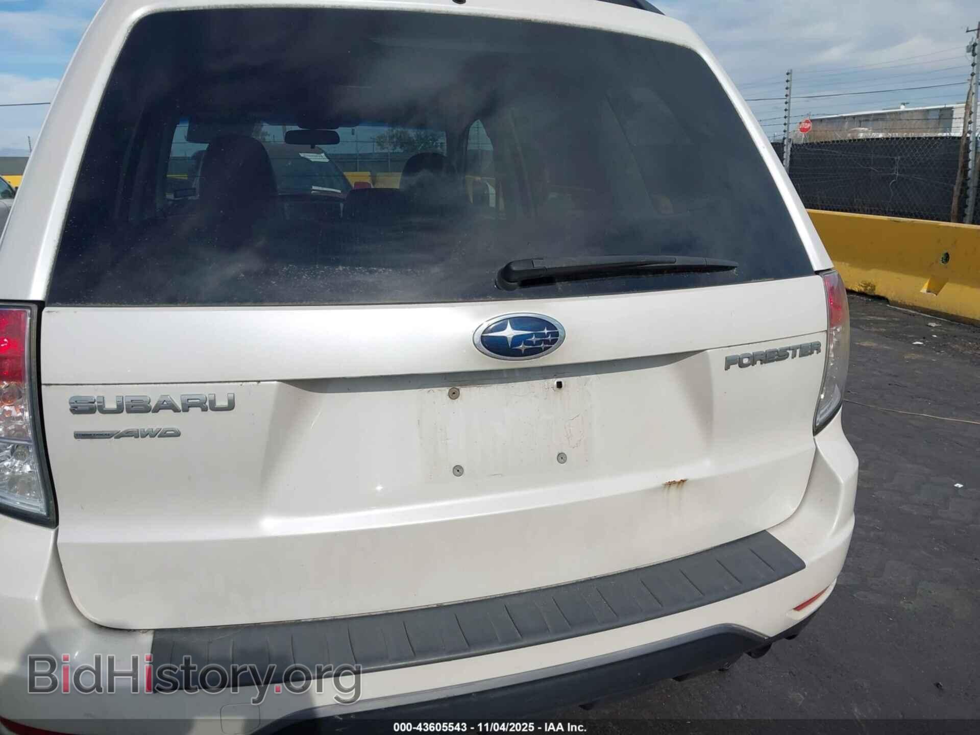 2011 SUBARU FORESTER - VIN: JF2SHBDC8BH782880 - Фото 6