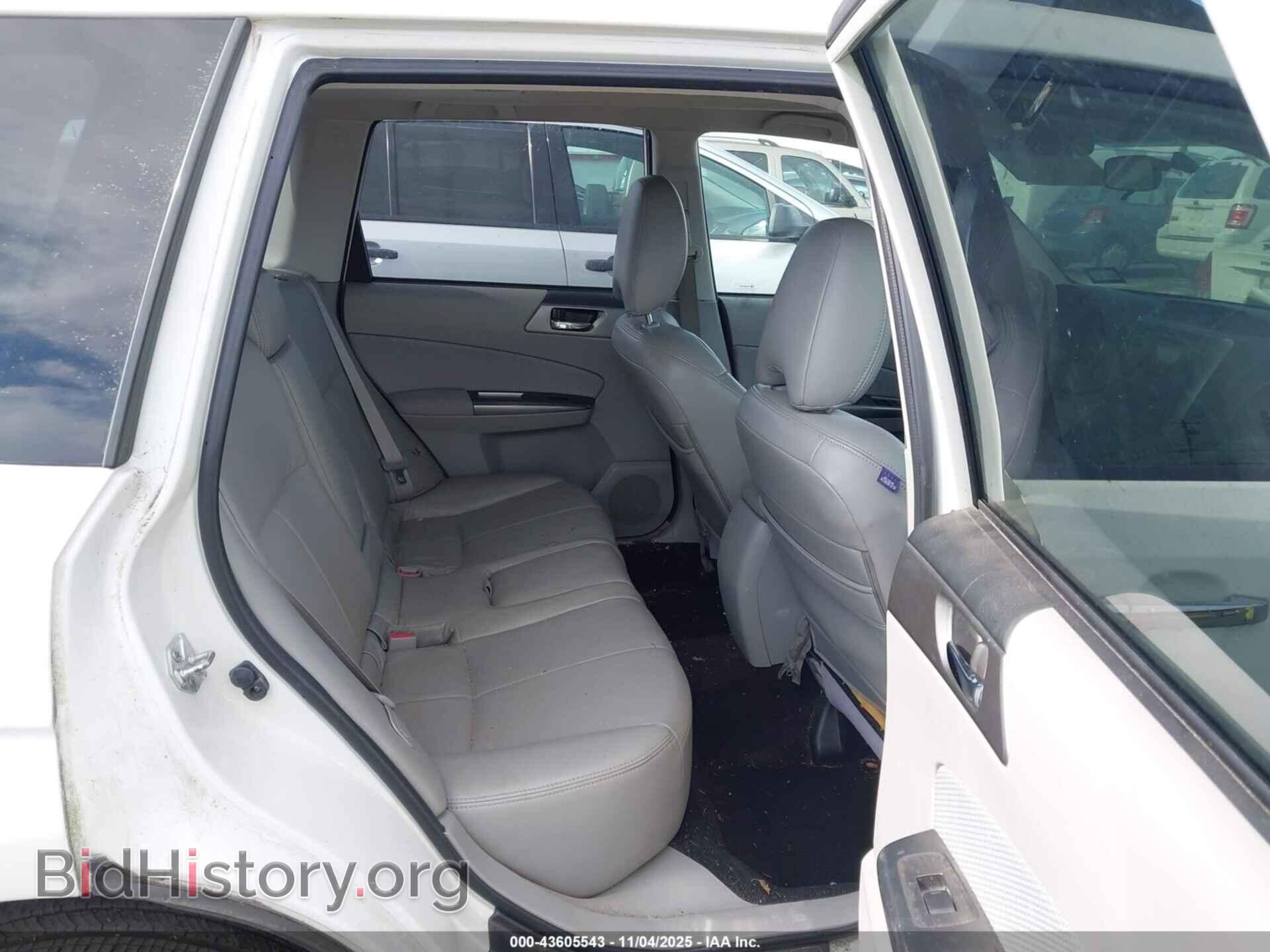 2011 SUBARU FORESTER - VIN: JF2SHBDC8BH782880 - Фото 8