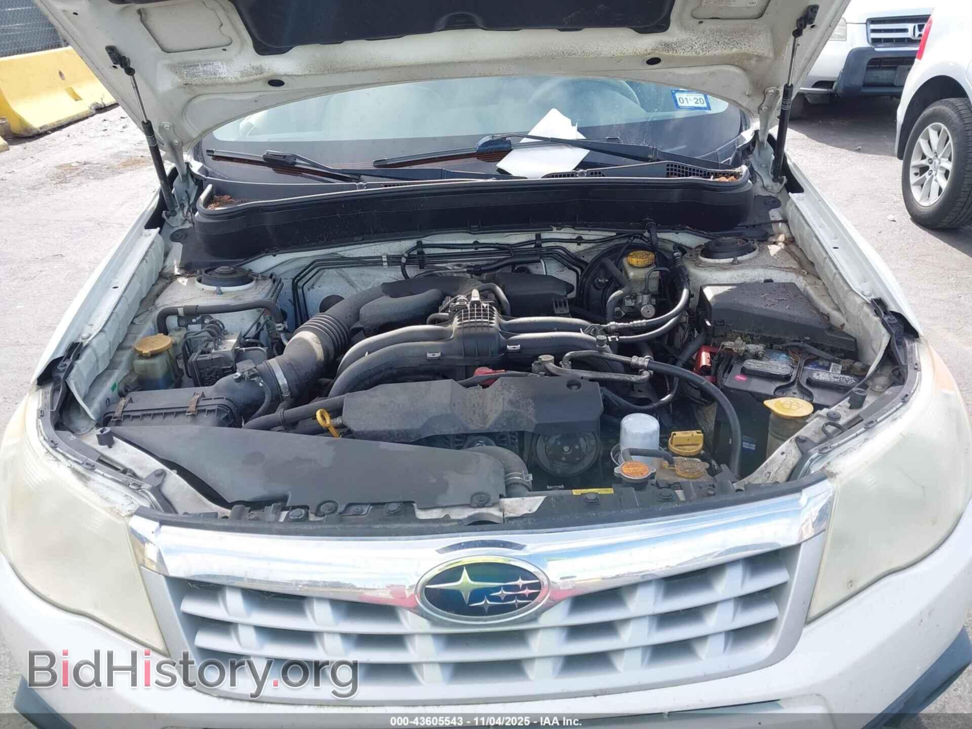 2011 SUBARU FORESTER - VIN: JF2SHBDC8BH782880 - Фото 10