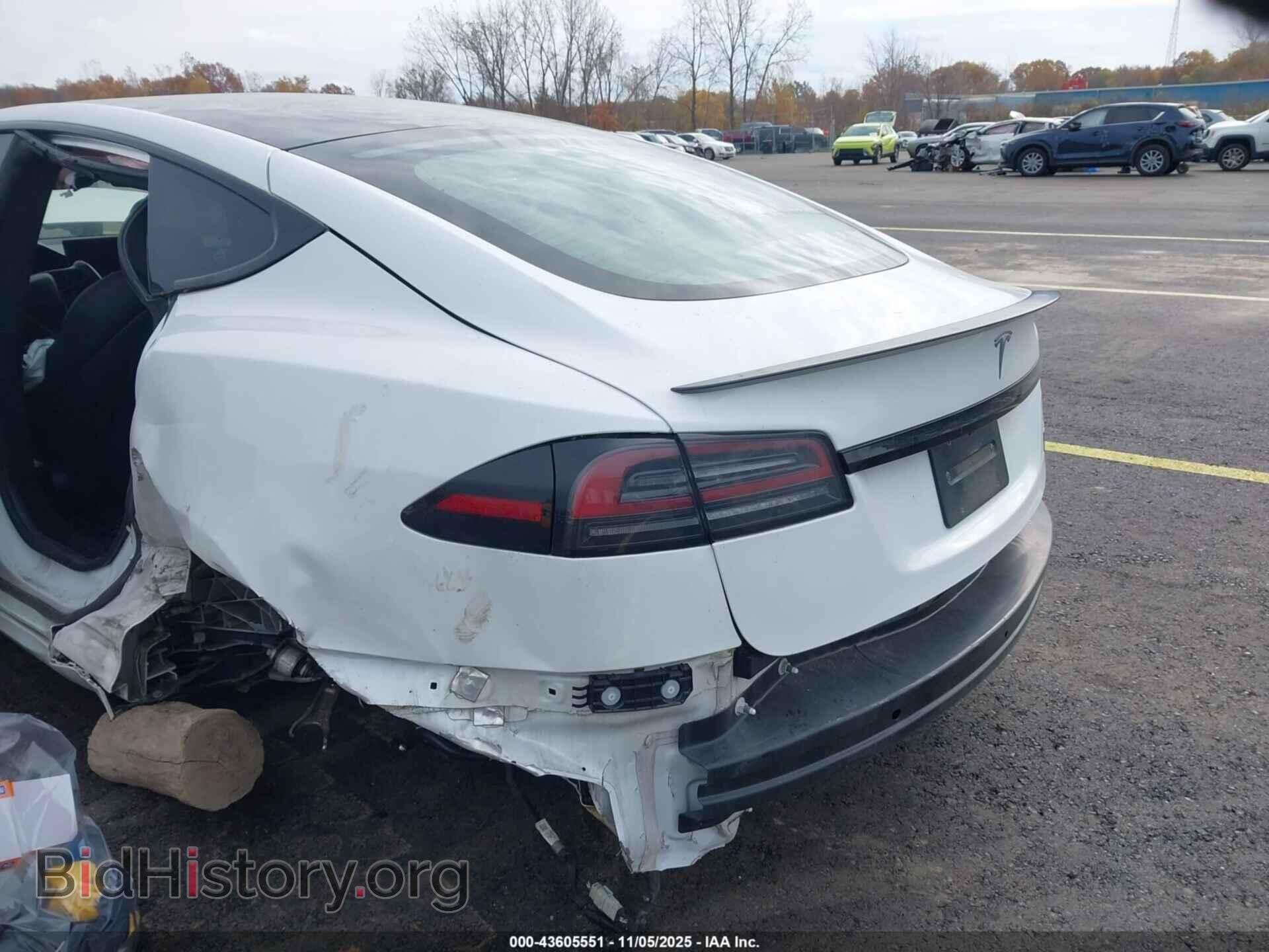 2022 TESLA MODEL S - VIN: 5YJSA1E68NF477048 - Фото 6