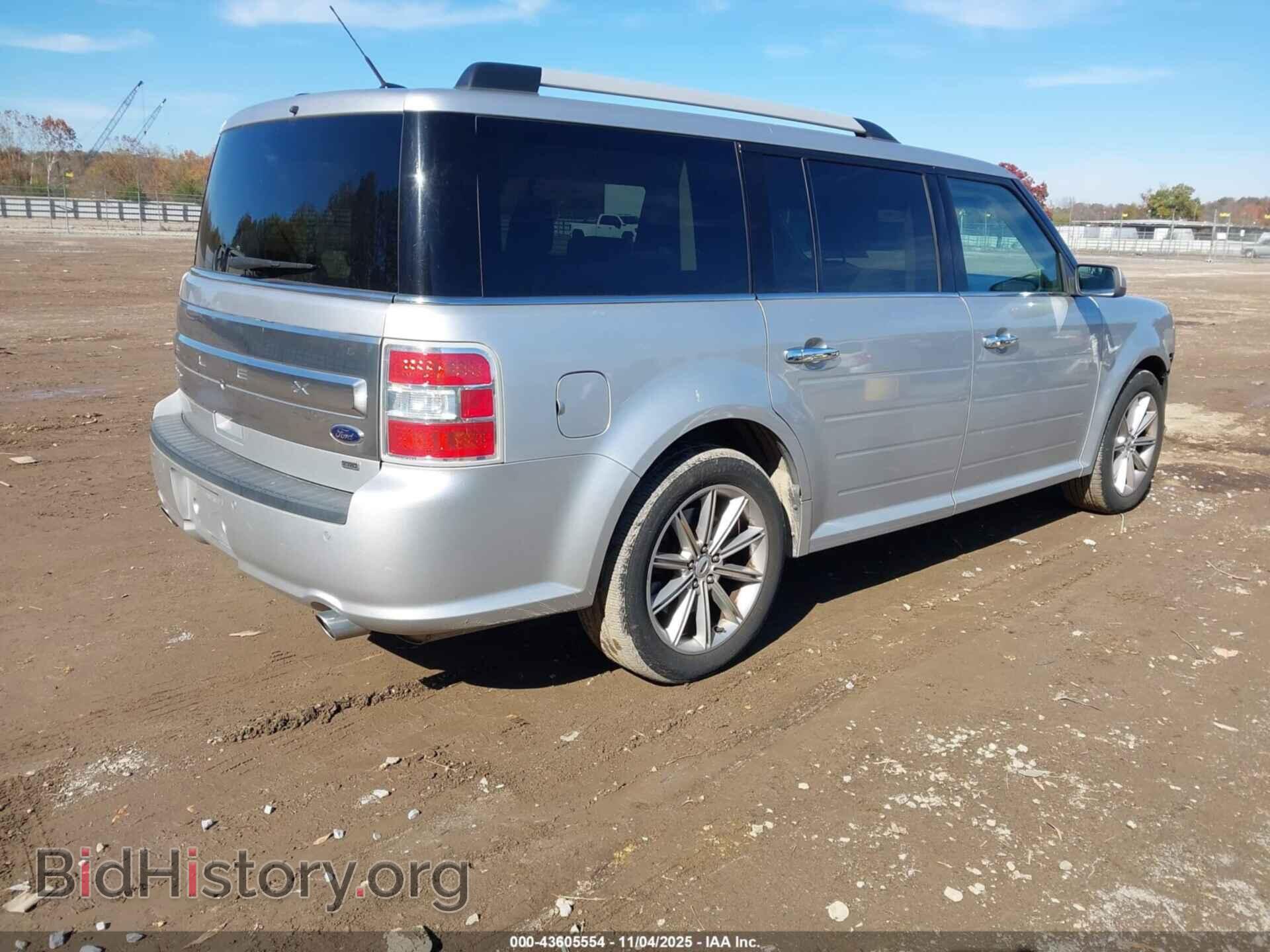 2017 FORD FLEX - VIN: 2FMHK6D89HBA14095 - Photo 4