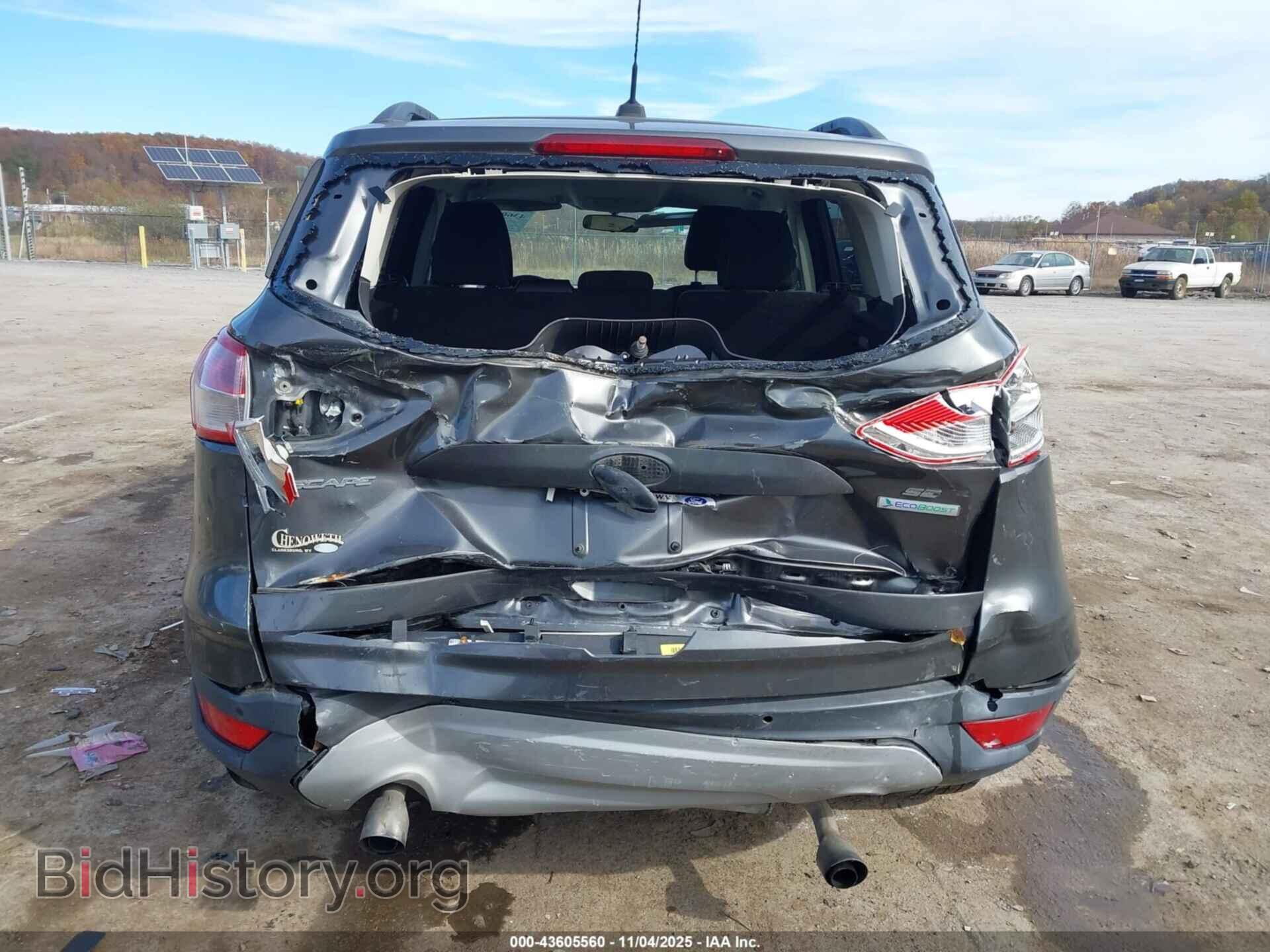 2015 FORD ESCAPE - VIN: 1FMCU0G98FUB41515 - Фото 6