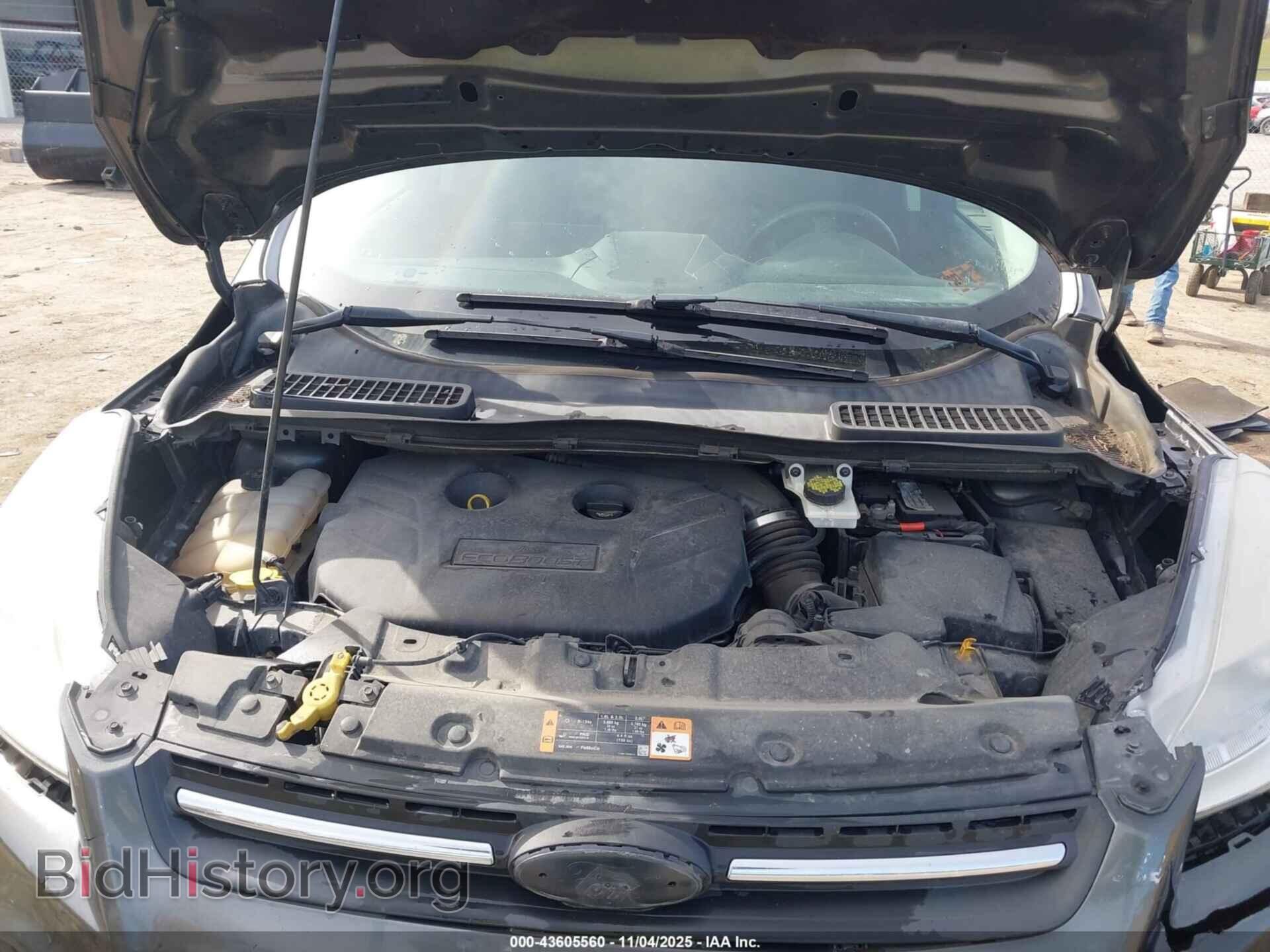 2015 FORD ESCAPE - VIN: 1FMCU0G98FUB41515 - Фото 10