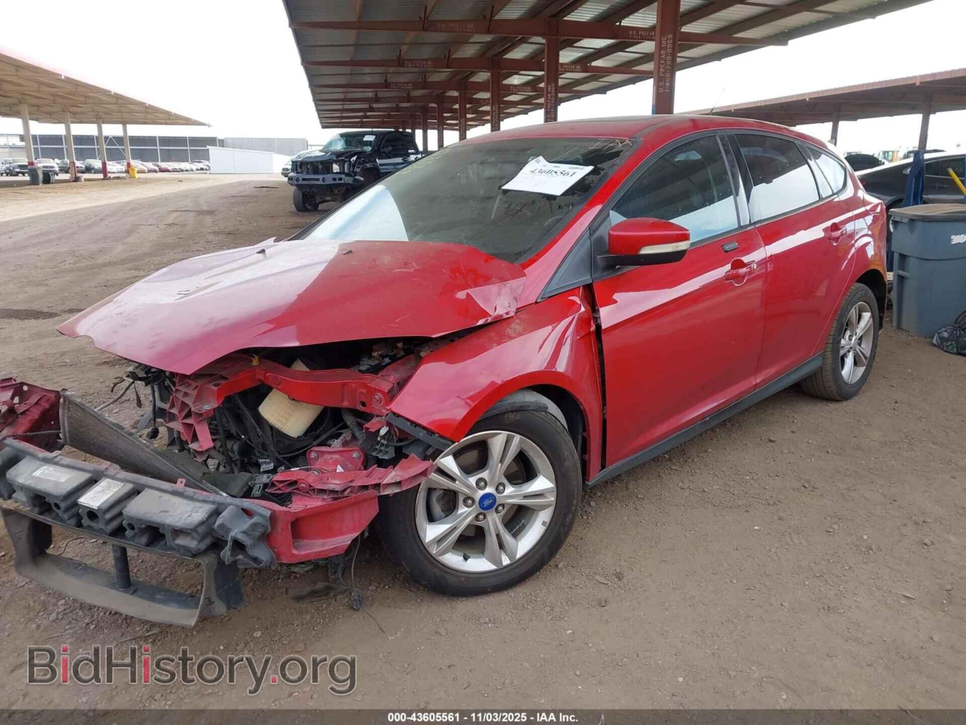 2012 FORD FOCUS - VIN: 1FAHP3K24CL257508 - Фото 2