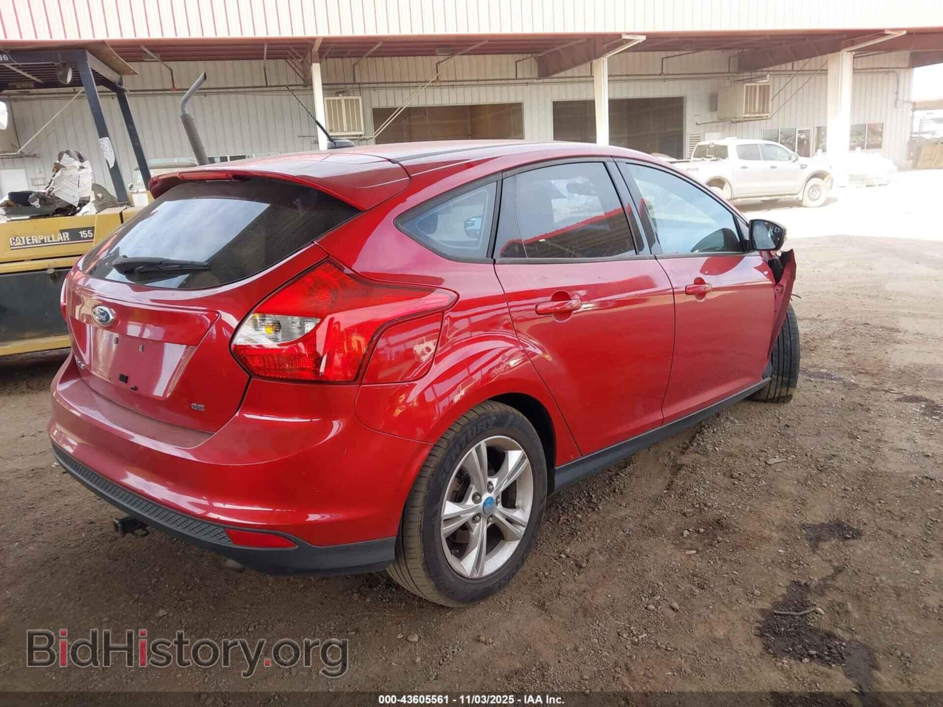 2012 FORD FOCUS - VIN: 1FAHP3K24CL257508 - Фото 4