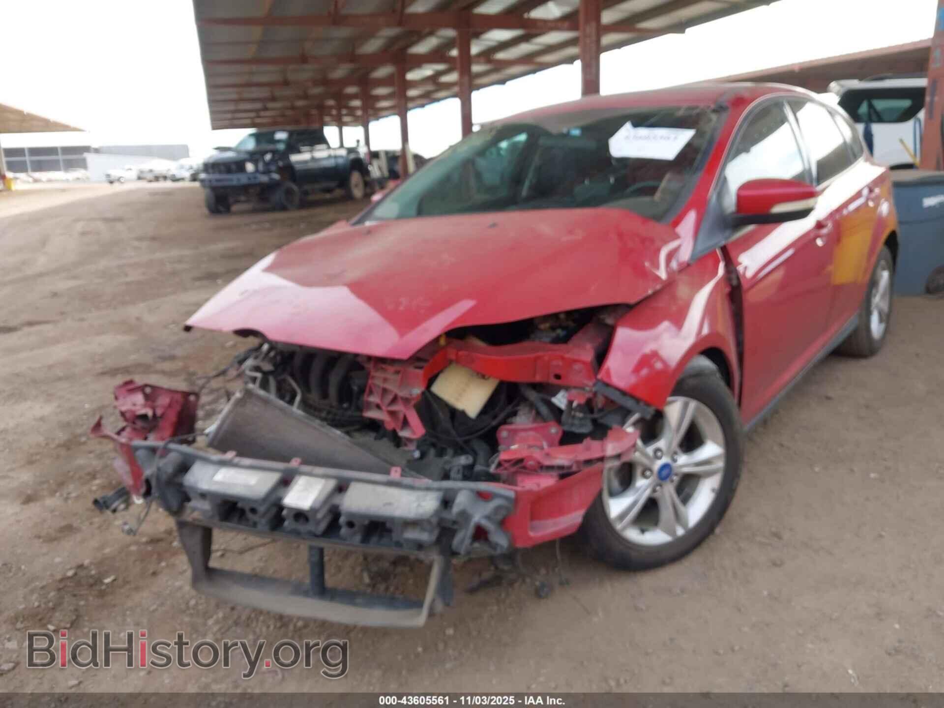 2012 FORD FOCUS - VIN: 1FAHP3K24CL257508 - Фото 6