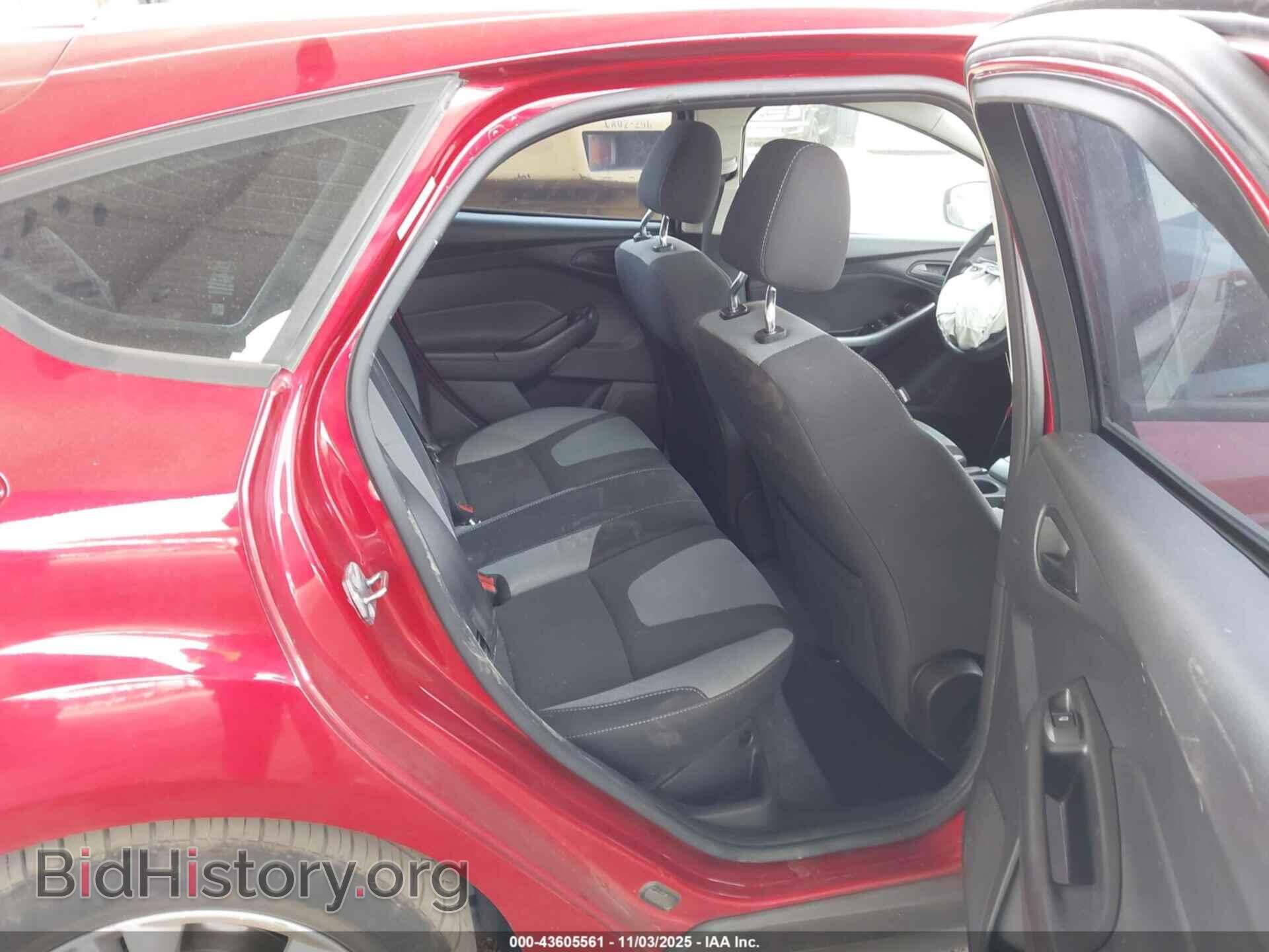 2012 FORD FOCUS - VIN: 1FAHP3K24CL257508 - Фото 8