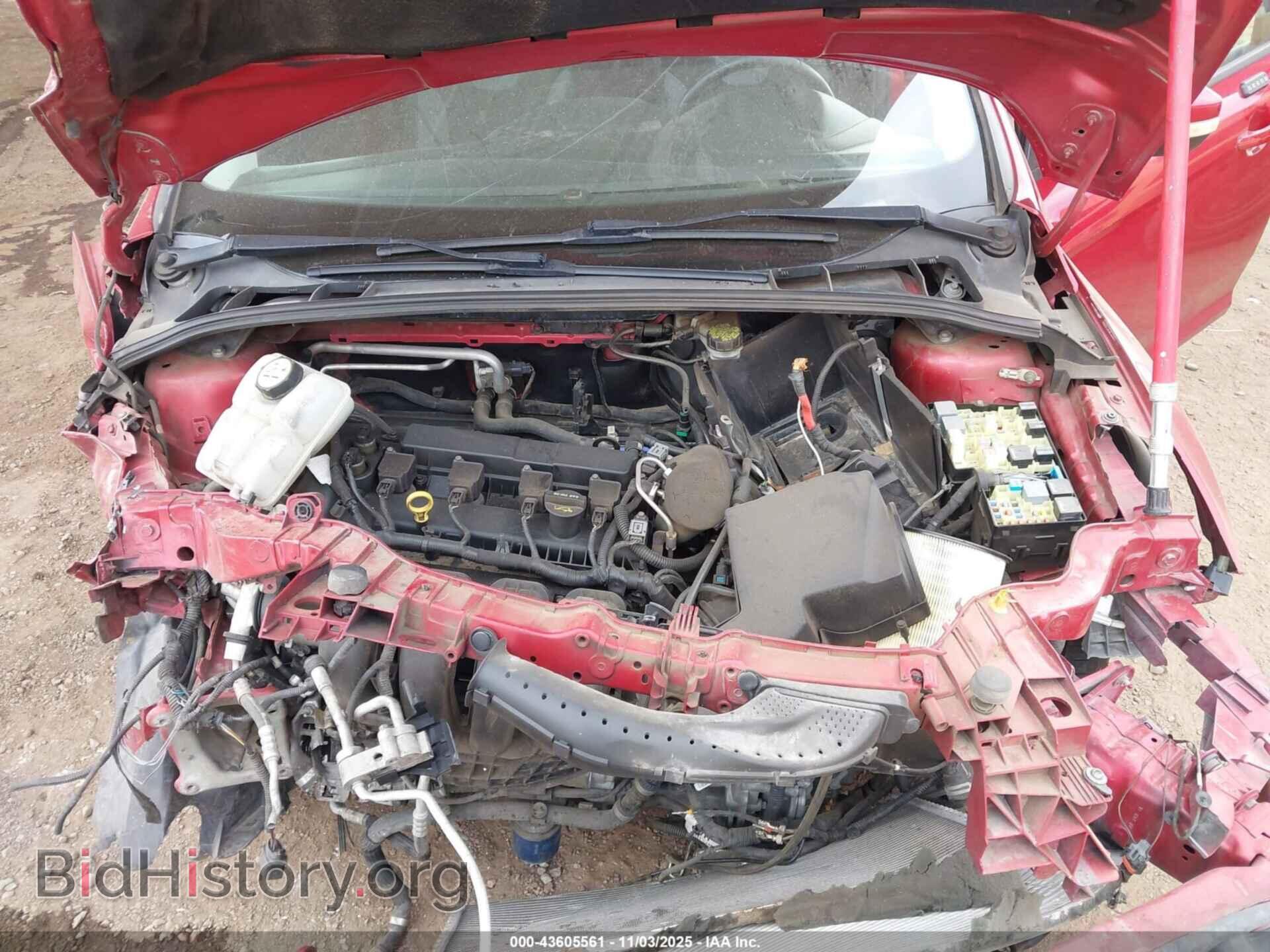 2012 FORD FOCUS - VIN: 1FAHP3K24CL257508 - Фото 10