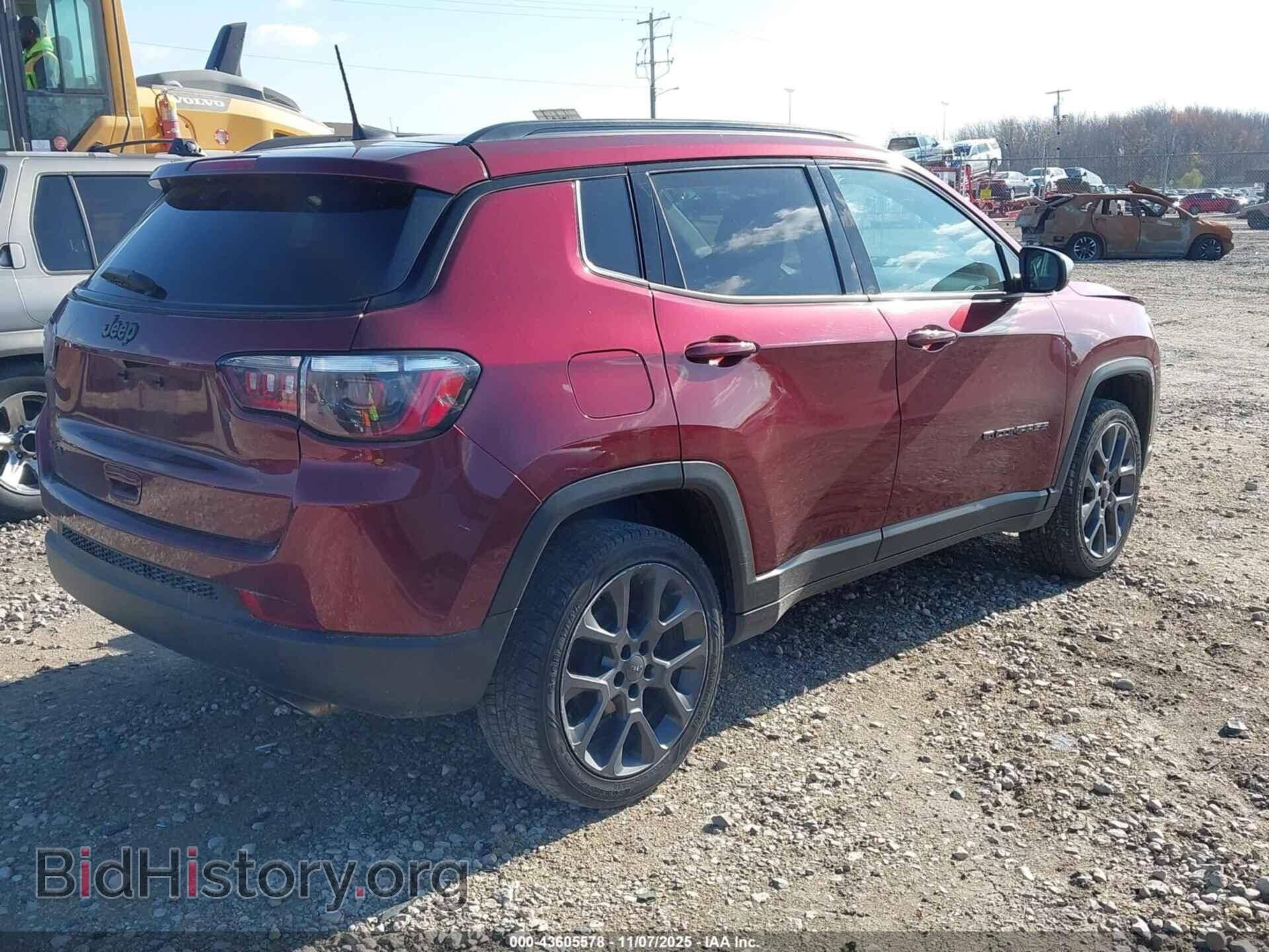 2021 JEEP COMPASS - VIN: 3C4NJDEB4MT524958 - Фото 4