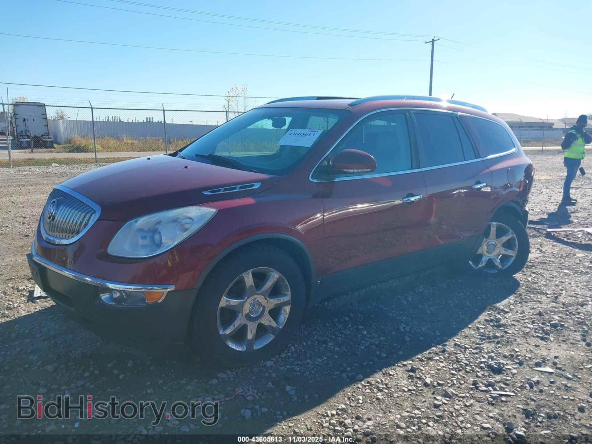 2008 BUICK ENCLAVE - VIN: 5GAEV23758J109721 - Photo 2