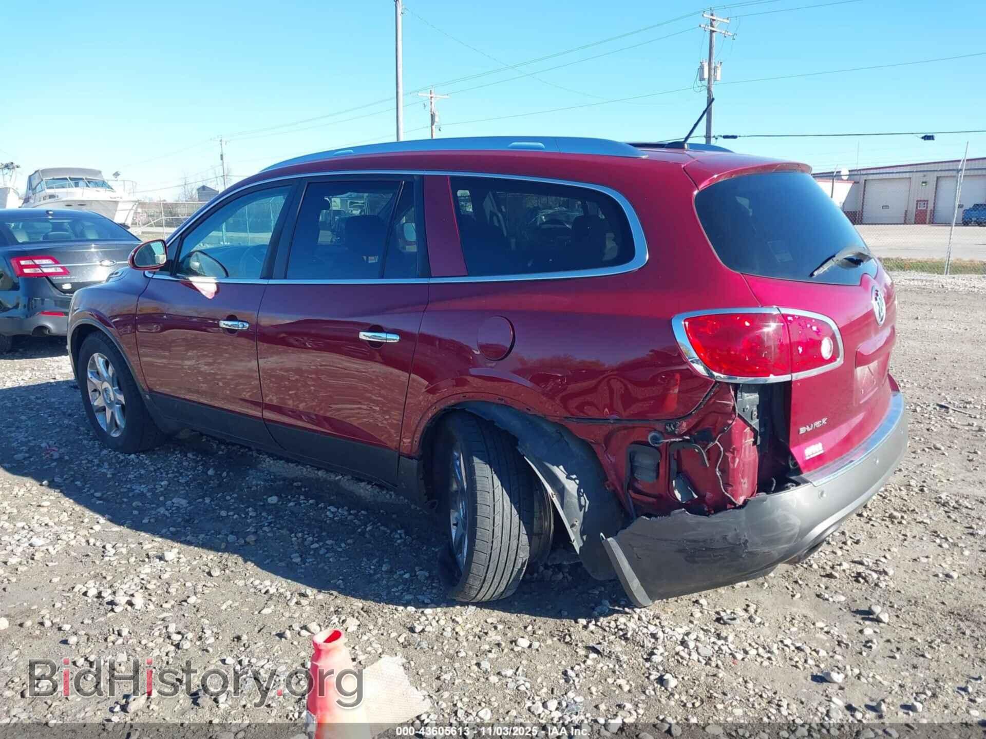 2008 BUICK ENCLAVE - VIN: 5GAEV23758J109721 - Photo 3