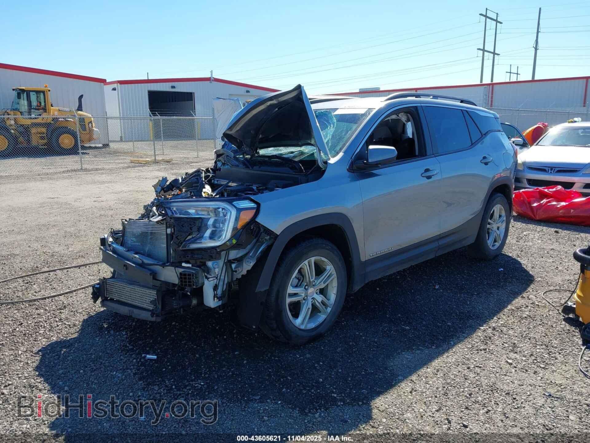 2023 GMC TERRAIN - VIN: 3GKALMEG0PL249232 - Фото 2