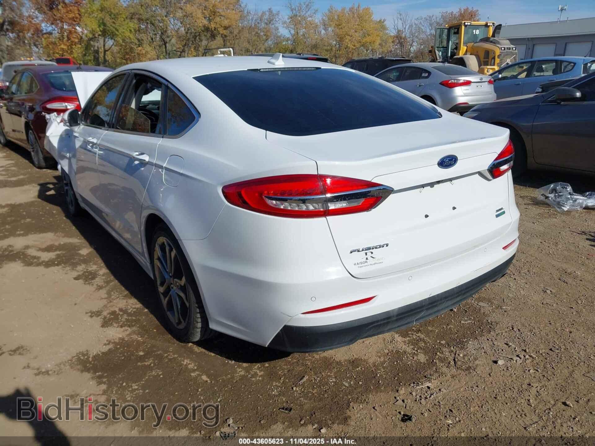2019 FORD FUSION - VIN: 3FA6P0CDXKR253226 - Фото 3