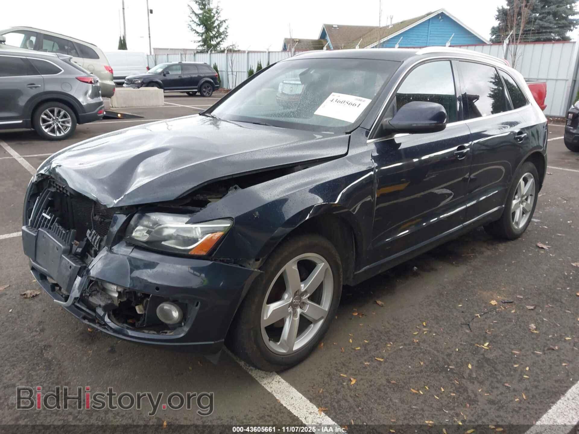 2012 AUDI Q5 - VIN: WA1LFAFP8CA064933 - Фото 2