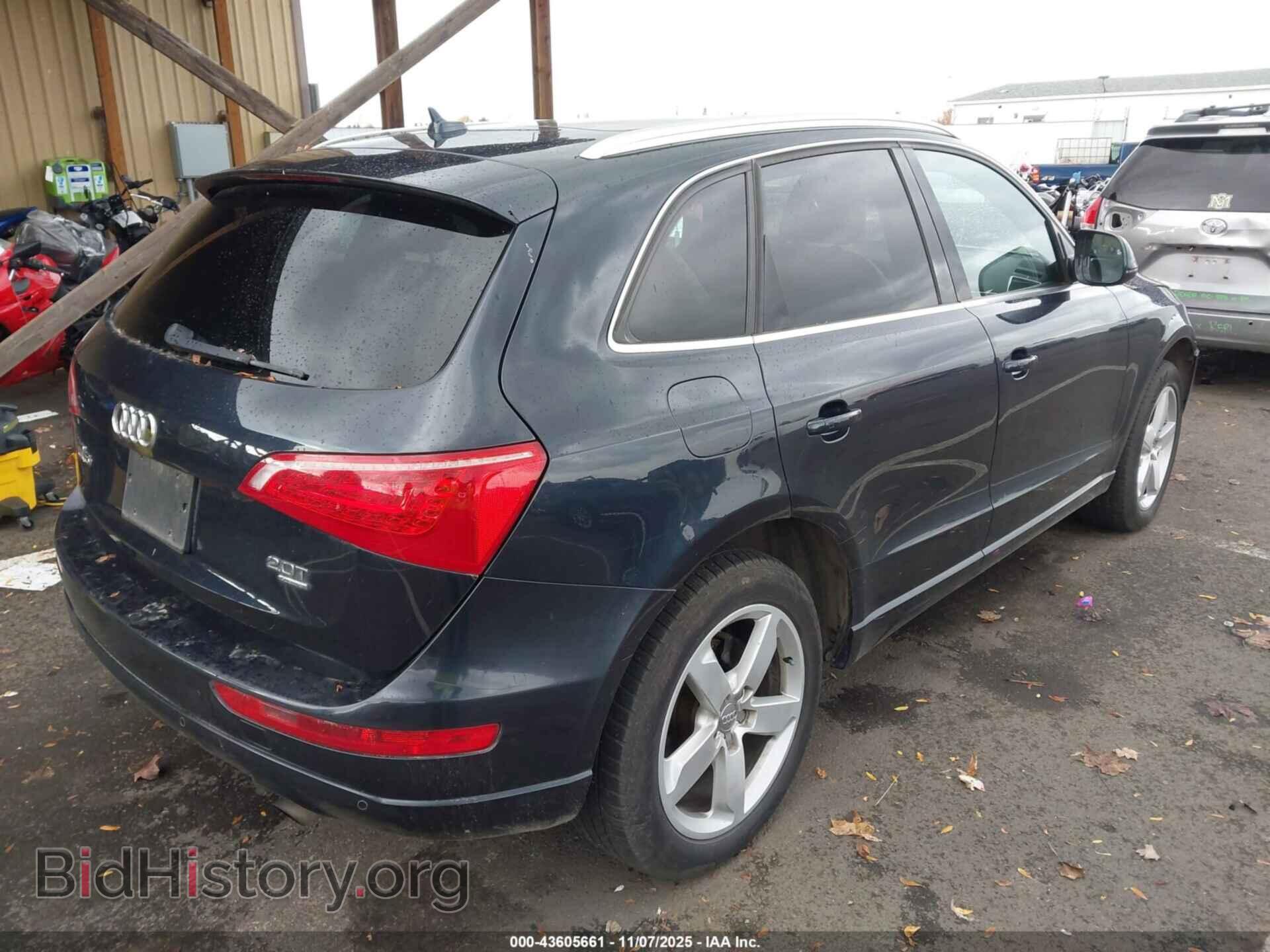 2012 AUDI Q5 - VIN: WA1LFAFP8CA064933 - Фото 4