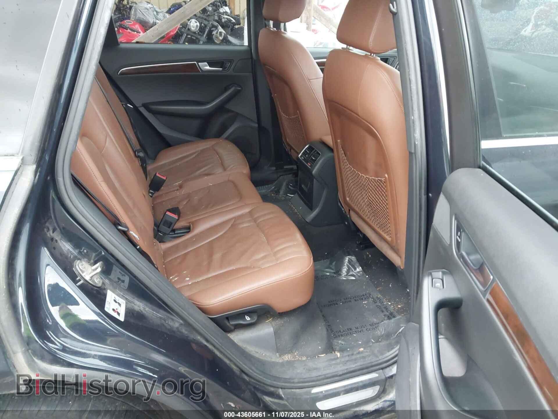 2012 AUDI Q5 - VIN: WA1LFAFP8CA064933 - Фото 8