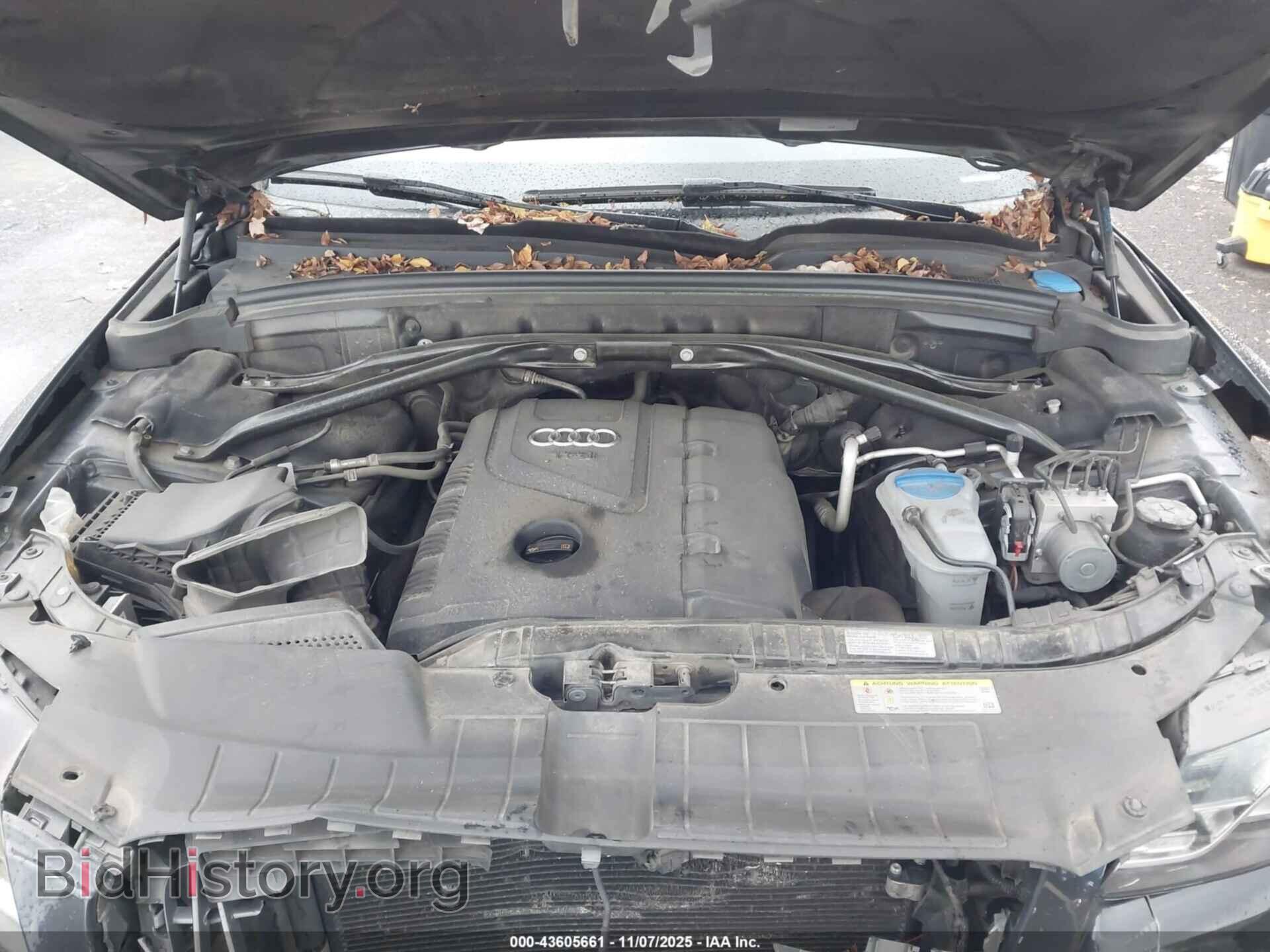 2012 AUDI Q5 - VIN: WA1LFAFP8CA064933 - Фото 10