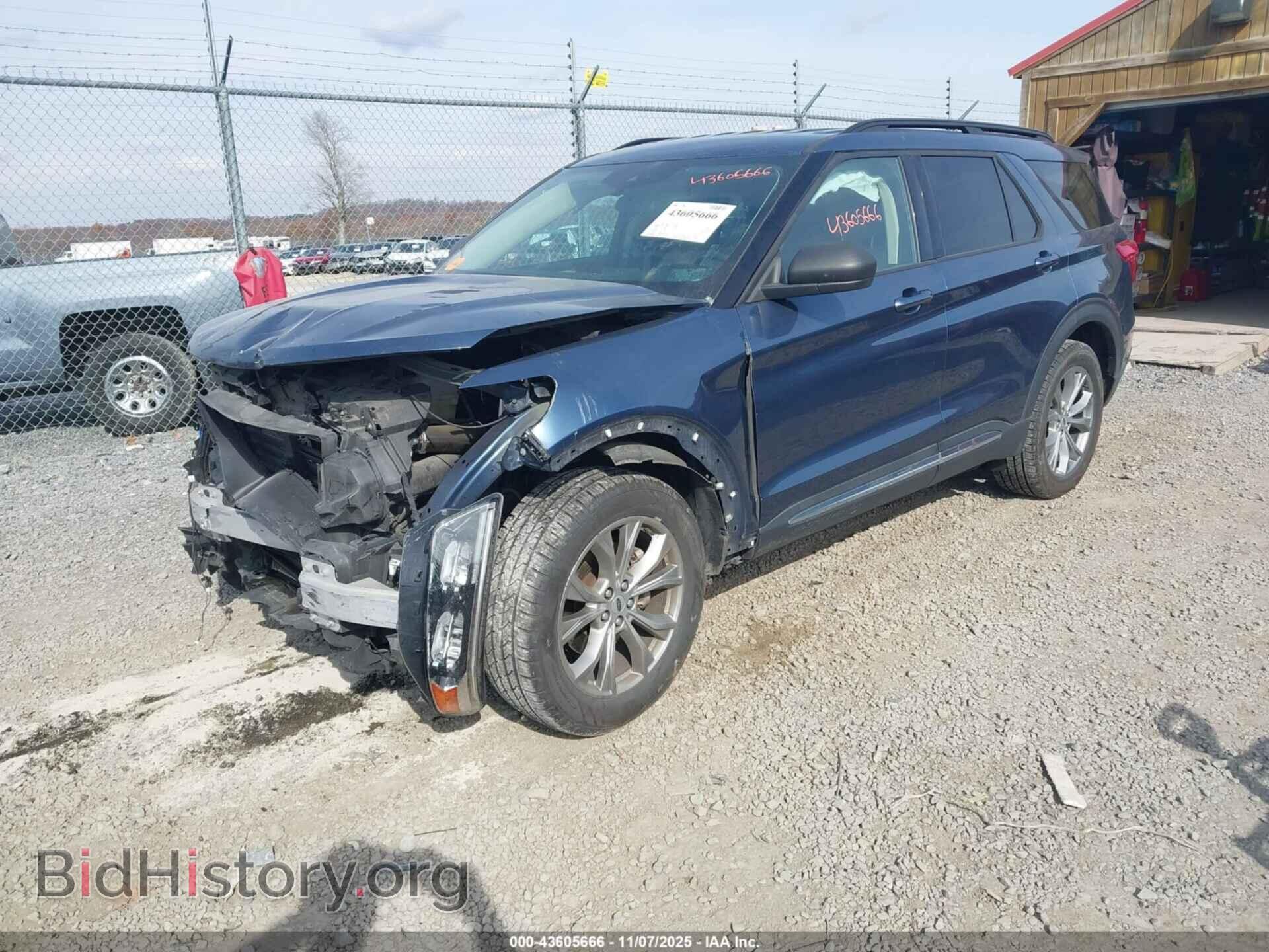 2020 FORD EXPLORER - VIN: 1FMSK8DH8LGA90457 - Фото 2