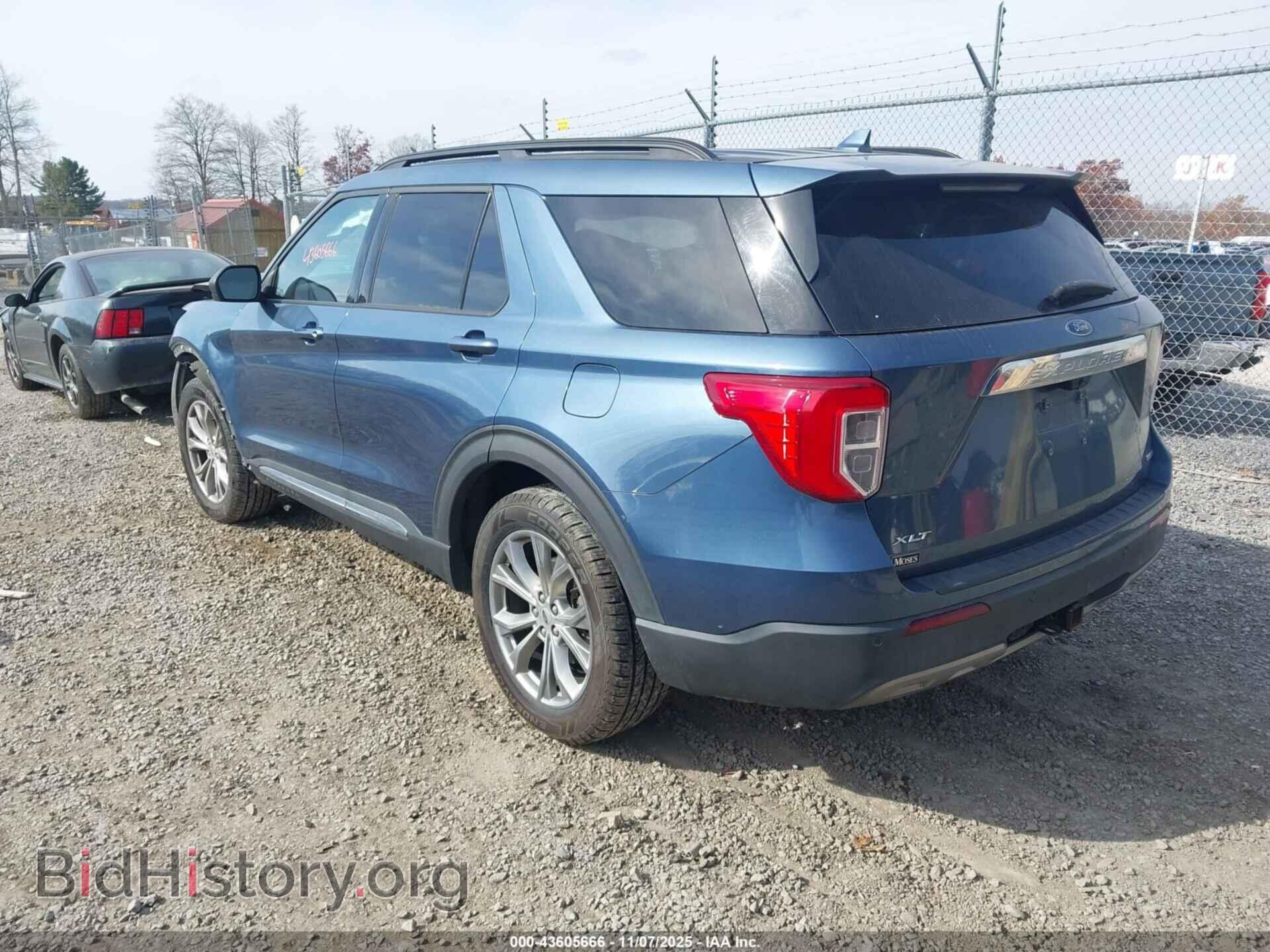 2020 FORD EXPLORER - VIN: 1FMSK8DH8LGA90457 - Фото 3