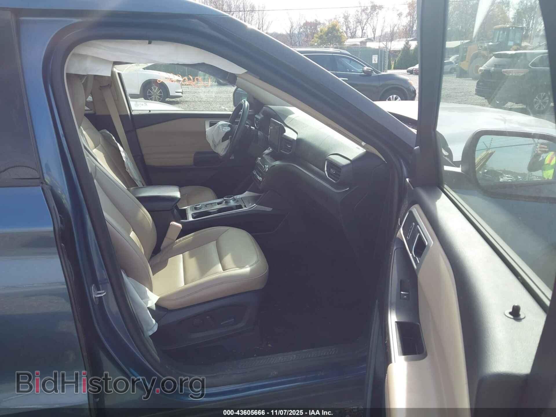 2020 FORD EXPLORER - VIN: 1FMSK8DH8LGA90457 - Фото 5