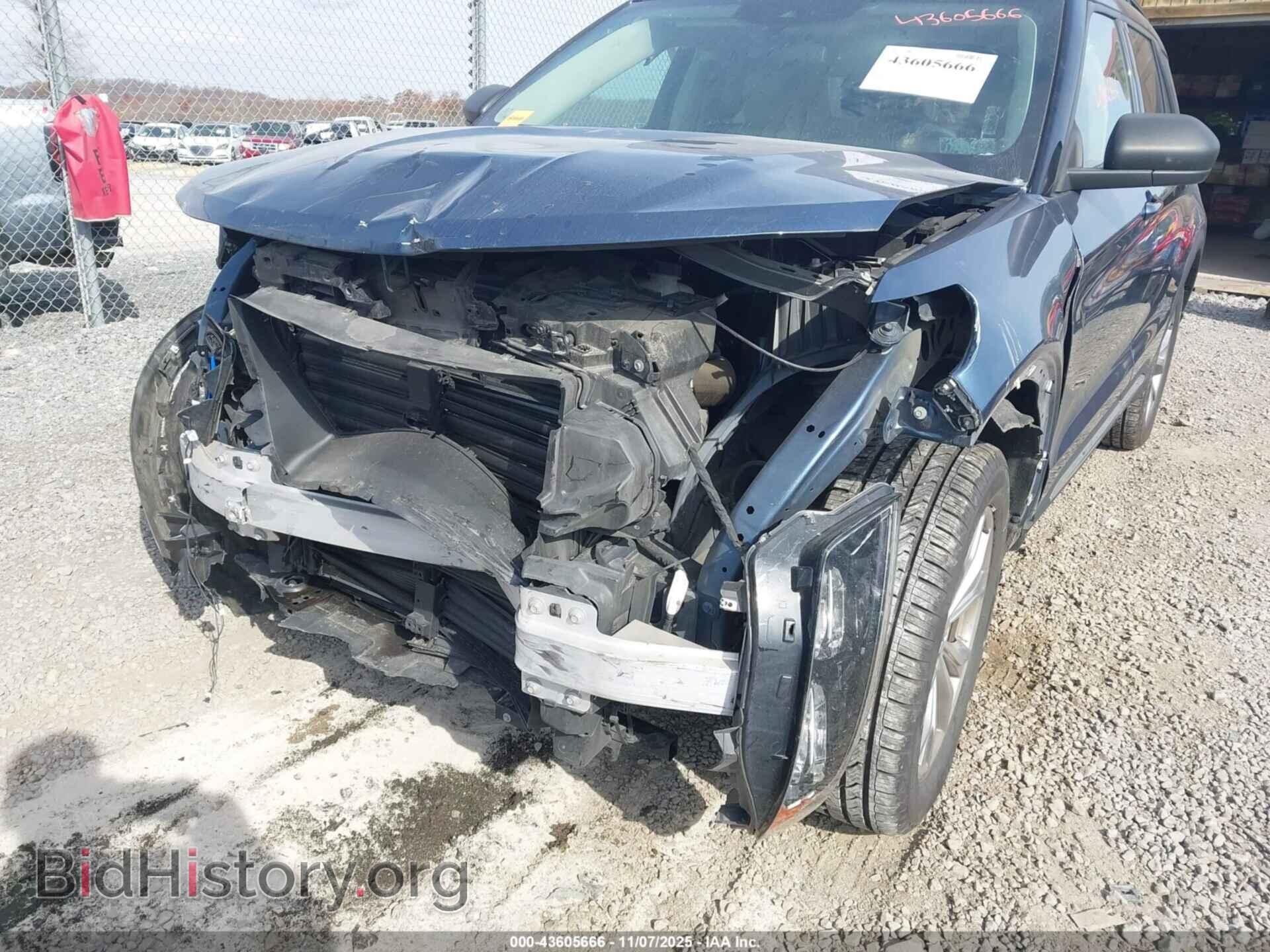 2020 FORD EXPLORER - VIN: 1FMSK8DH8LGA90457 - Фото 6
