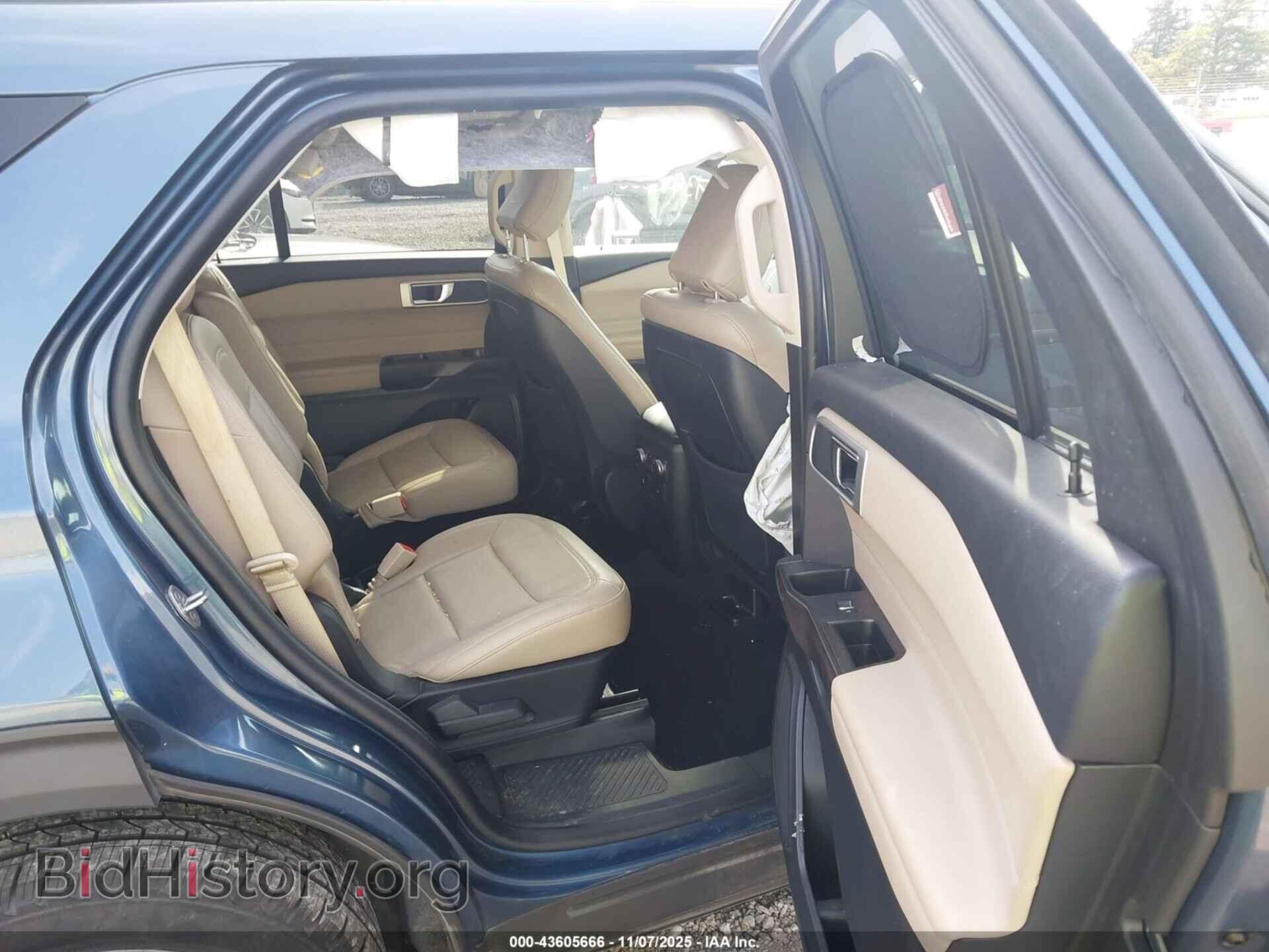 2020 FORD EXPLORER - VIN: 1FMSK8DH8LGA90457 - Фото 8