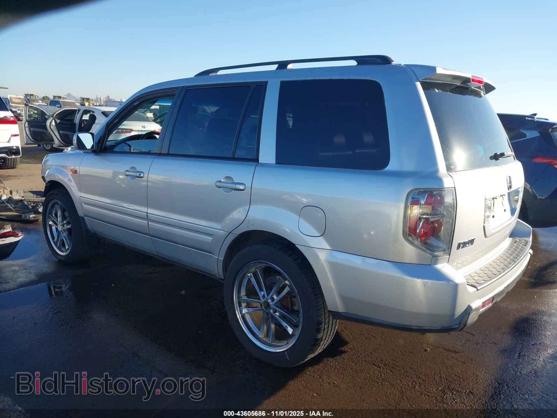2007 HONDA PILOT - VIN: 5FNYF28567B013182 - Photo 3