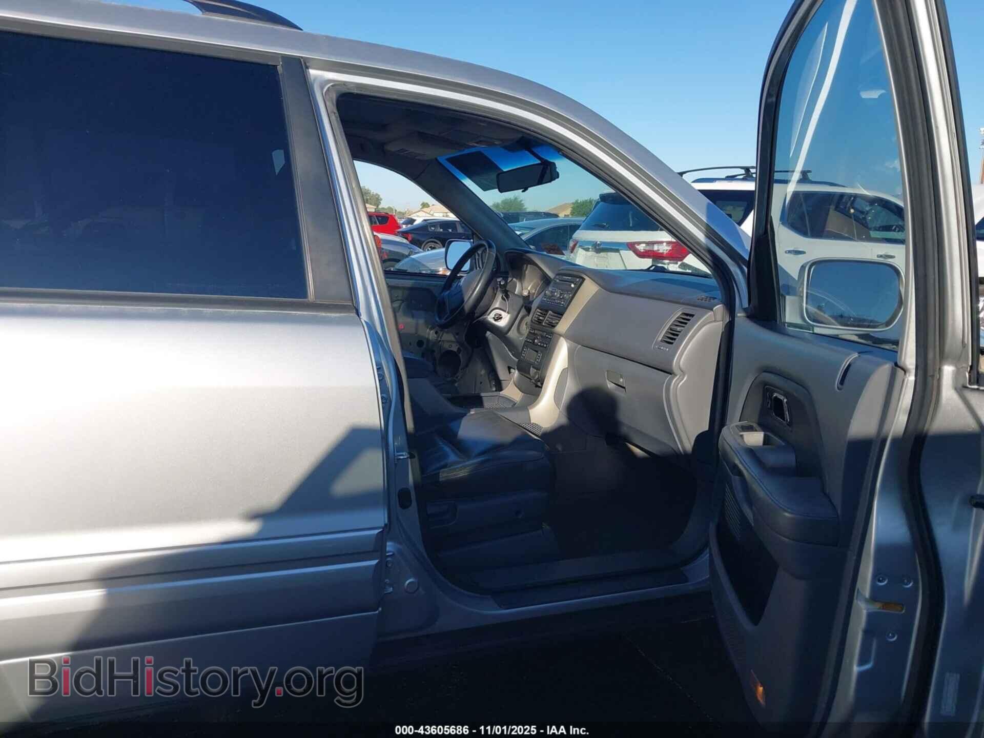 2007 HONDA PILOT - VIN: 5FNYF28567B013182 - Photo 5