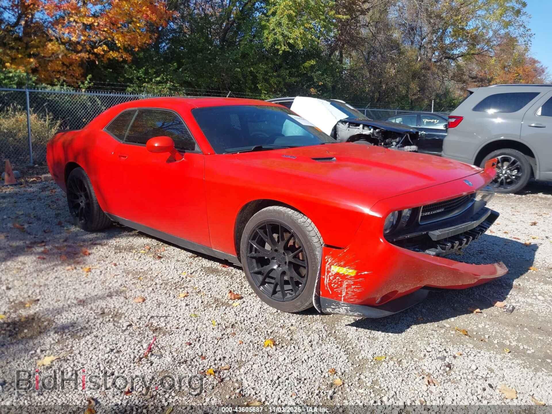 Фотография 2B3LJ54T99H581844 - DODGE CHALLENGER 2009