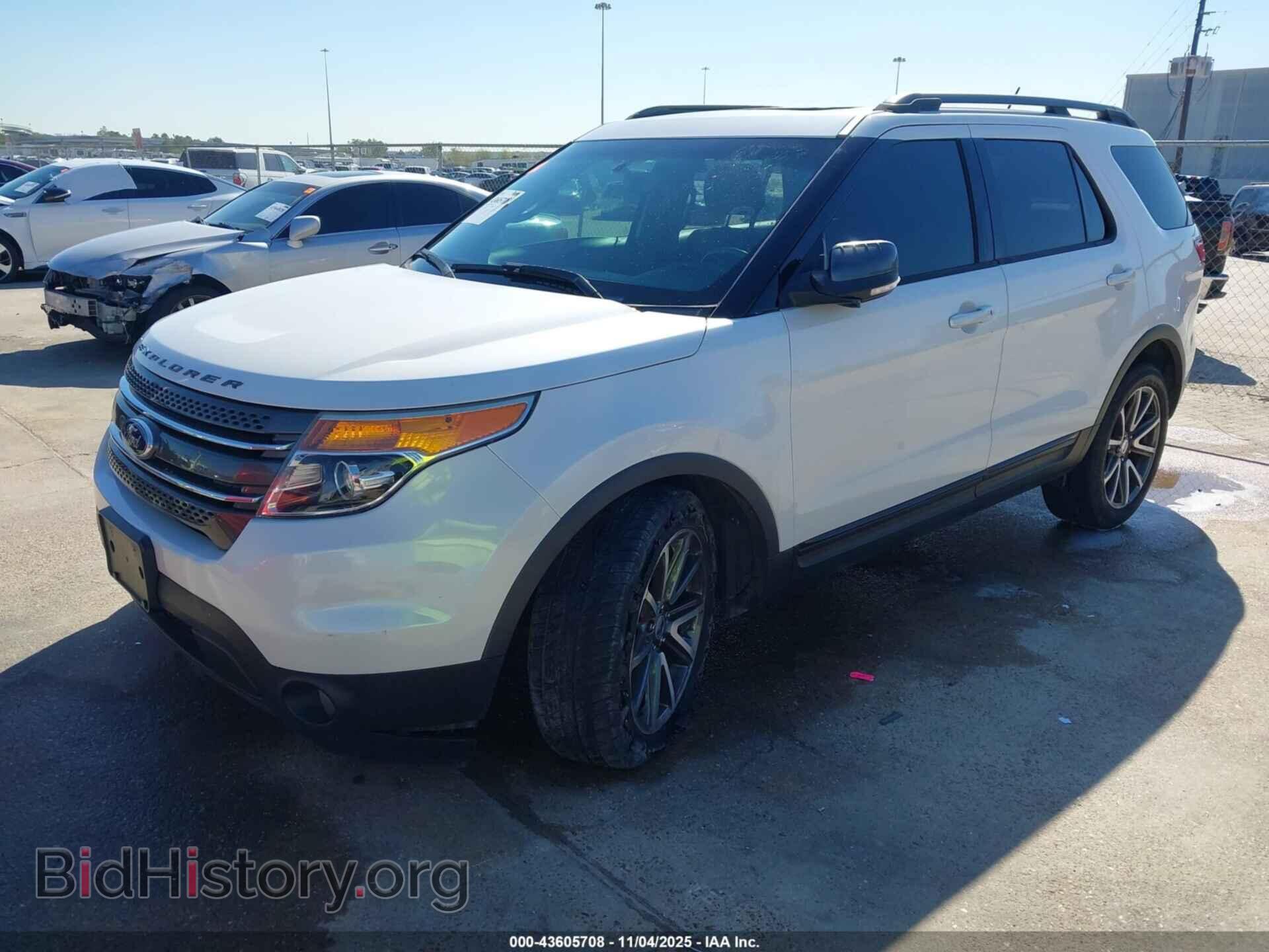 2015 FORD EXPLORER - VIN: 1FM5K7D83FGB89005 - Фото 2