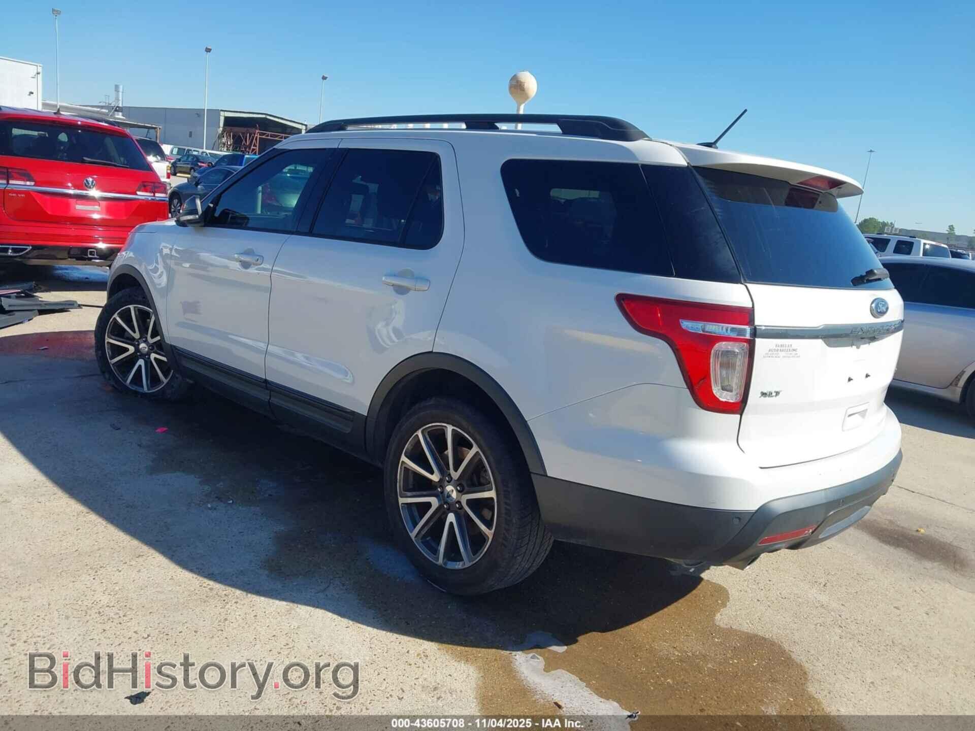 2015 FORD EXPLORER - VIN: 1FM5K7D83FGB89005 - Фото 3