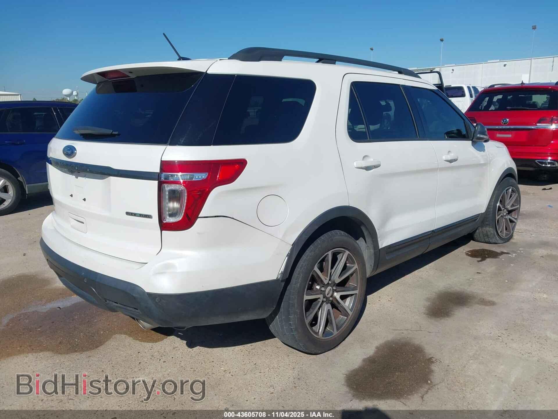 2015 FORD EXPLORER - VIN: 1FM5K7D83FGB89005 - Фото 4