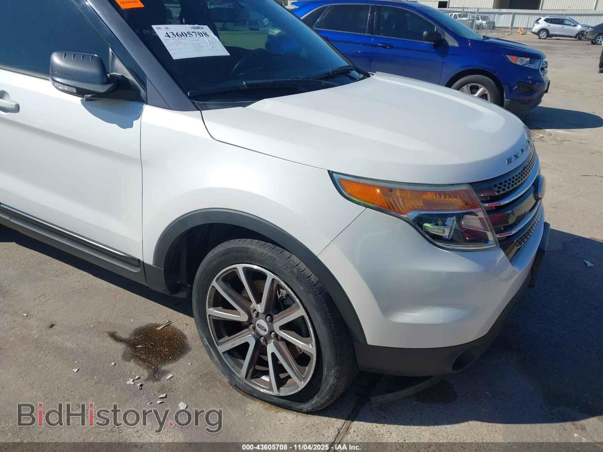2015 FORD EXPLORER - VIN: 1FM5K7D83FGB89005 - Фото 6