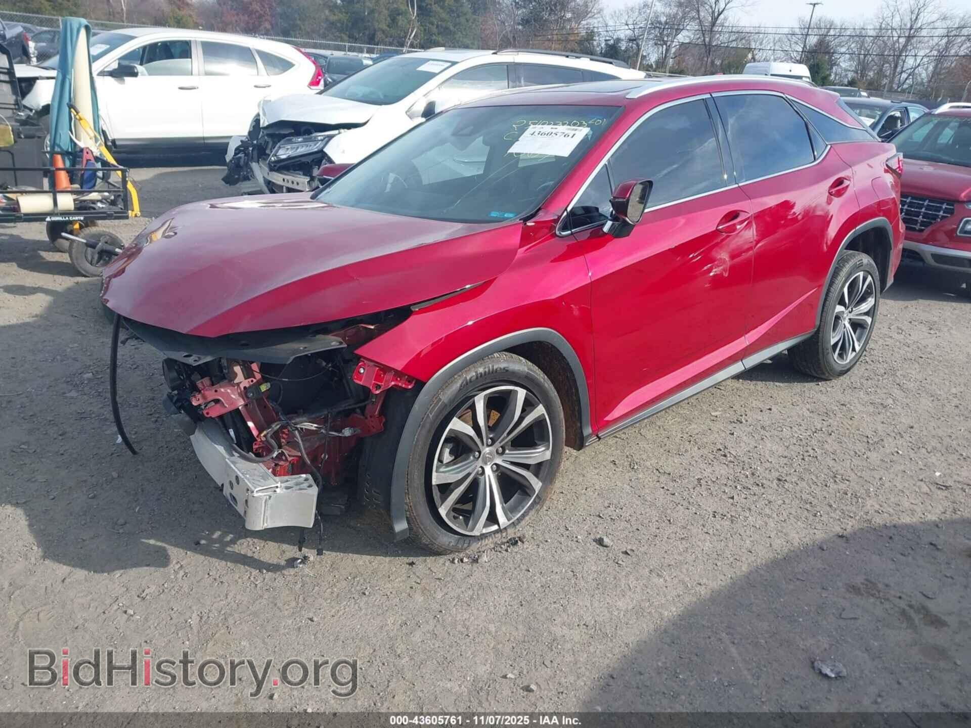 2016 LEXUS RX 350 - VIN: 2T2BZMCA4GC026381 - Фото 2