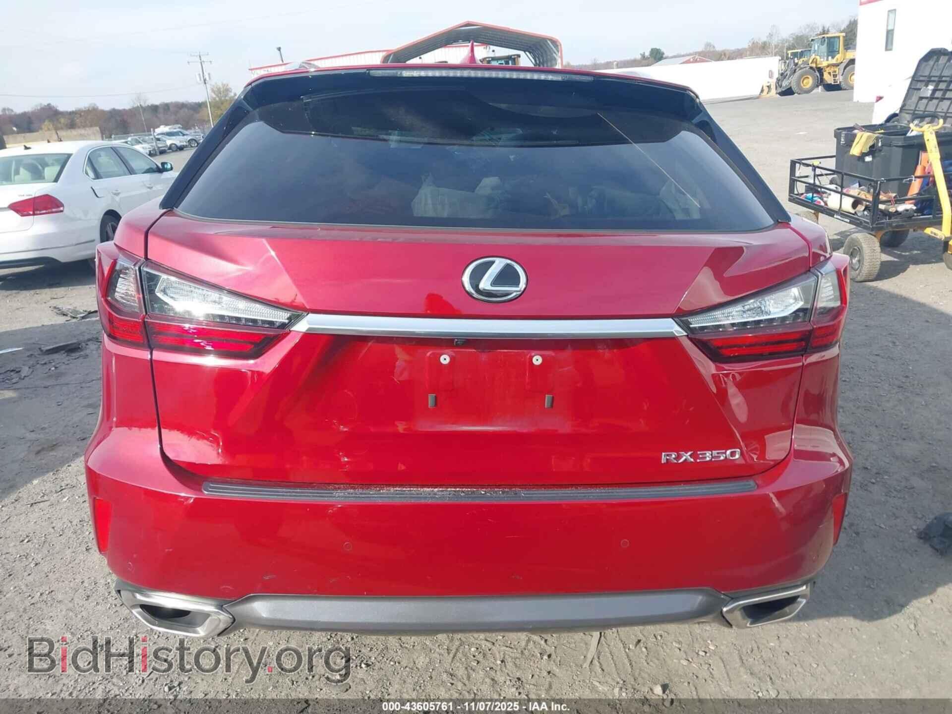 2016 LEXUS RX 350 - VIN: 2T2BZMCA4GC026381 - Фото 17