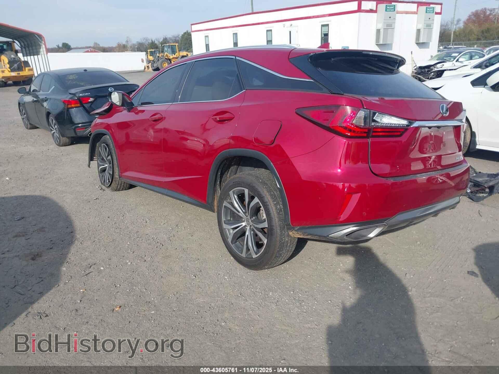 2016 LEXUS RX 350 - VIN: 2T2BZMCA4GC026381 - Фото 3