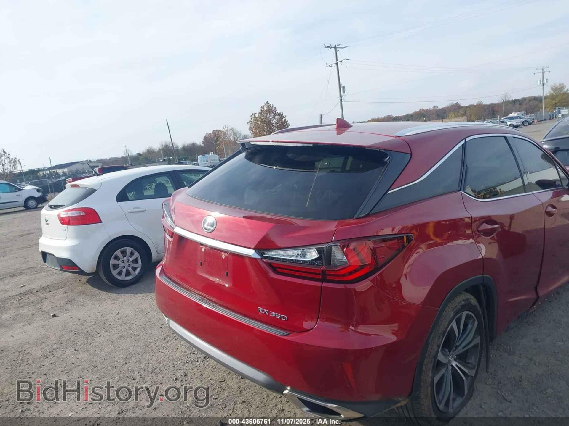 2016 LEXUS RX 350 - VIN: 2T2BZMCA4GC026381 - Фото 4