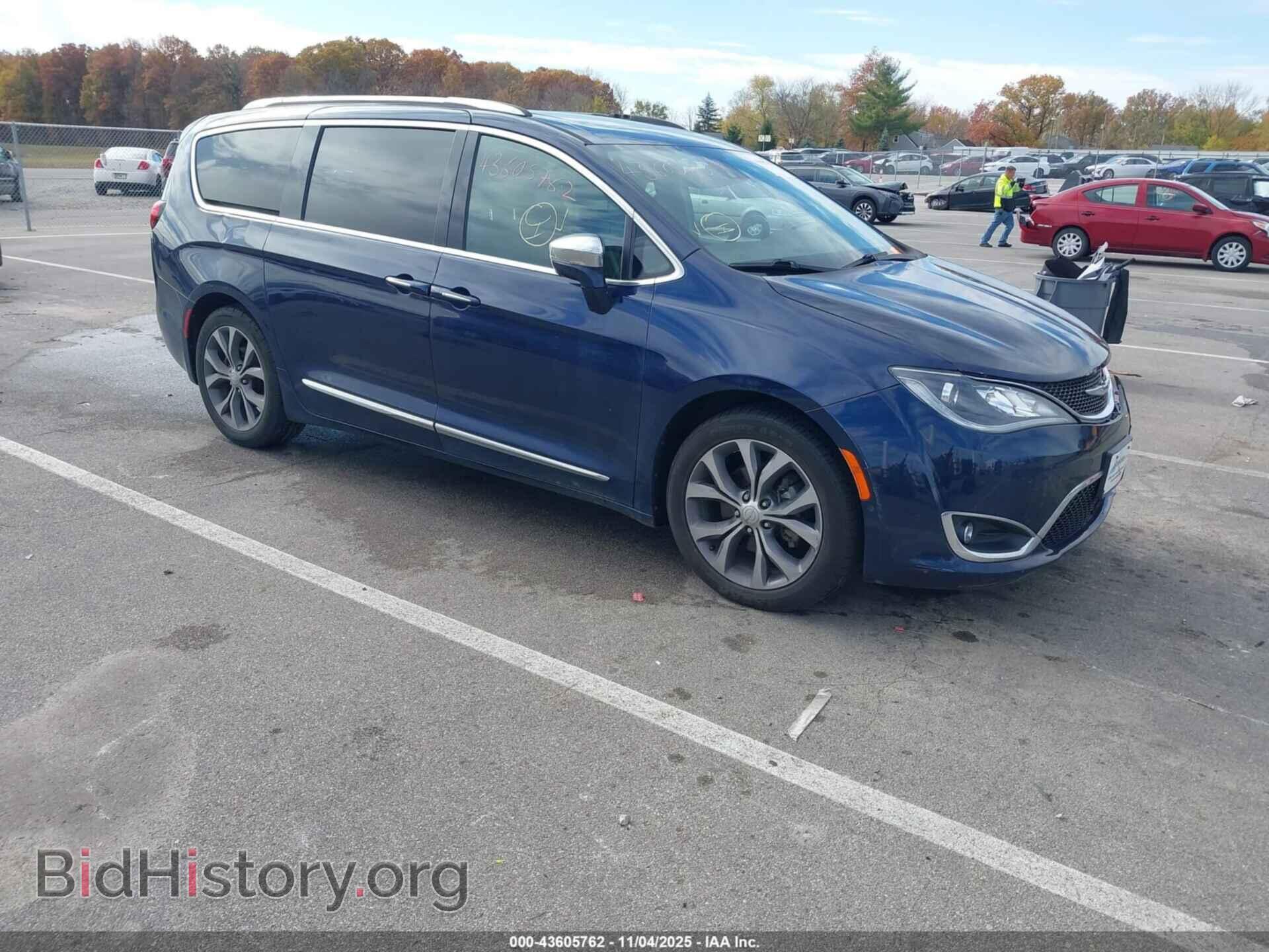 Photo 2C4RC1GG1HR817440 - CHRYSLER PACIFICA 2017
