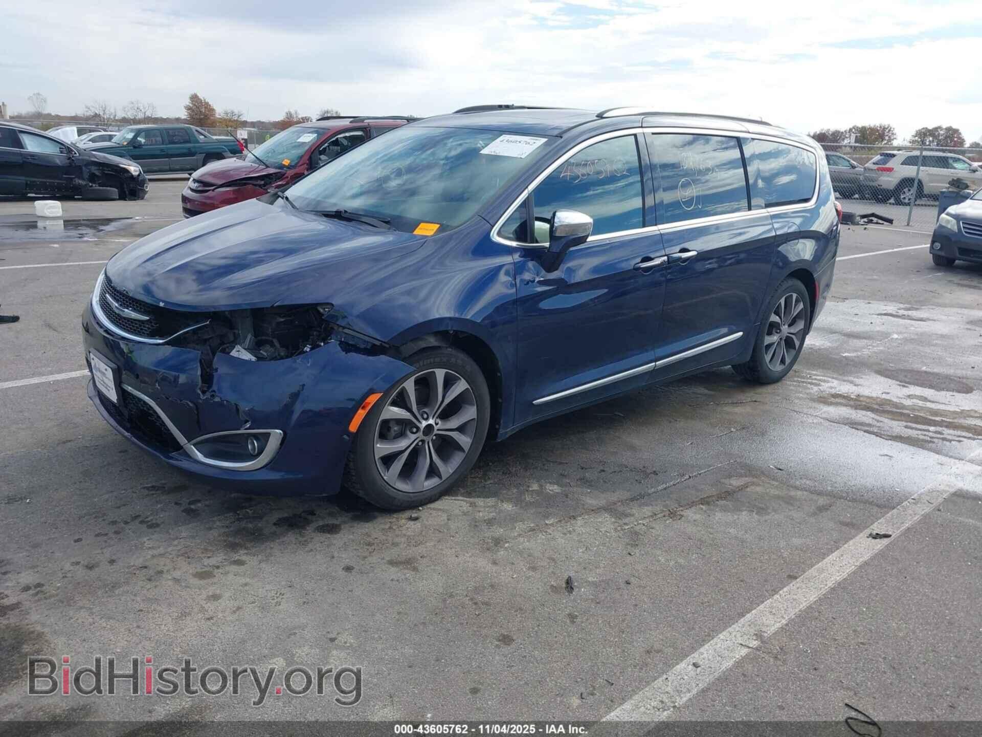 2017 CHRYSLER PACIFICA - VIN: 2C4RC1GG1HR817440 - Фото 2