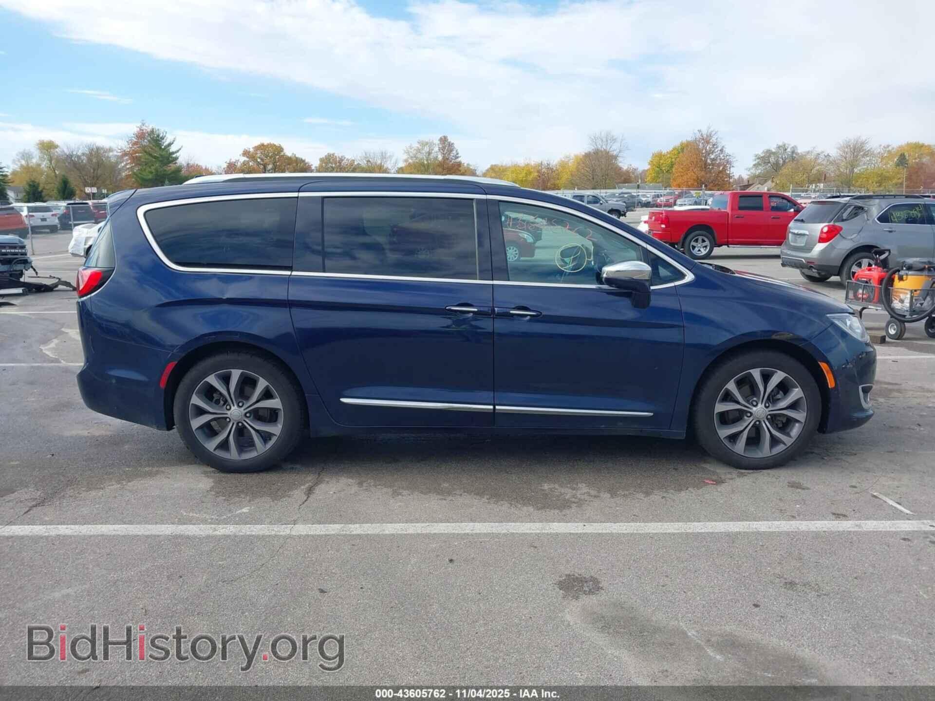 2017 CHRYSLER PACIFICA - VIN: 2C4RC1GG1HR817440 - Фото 13
