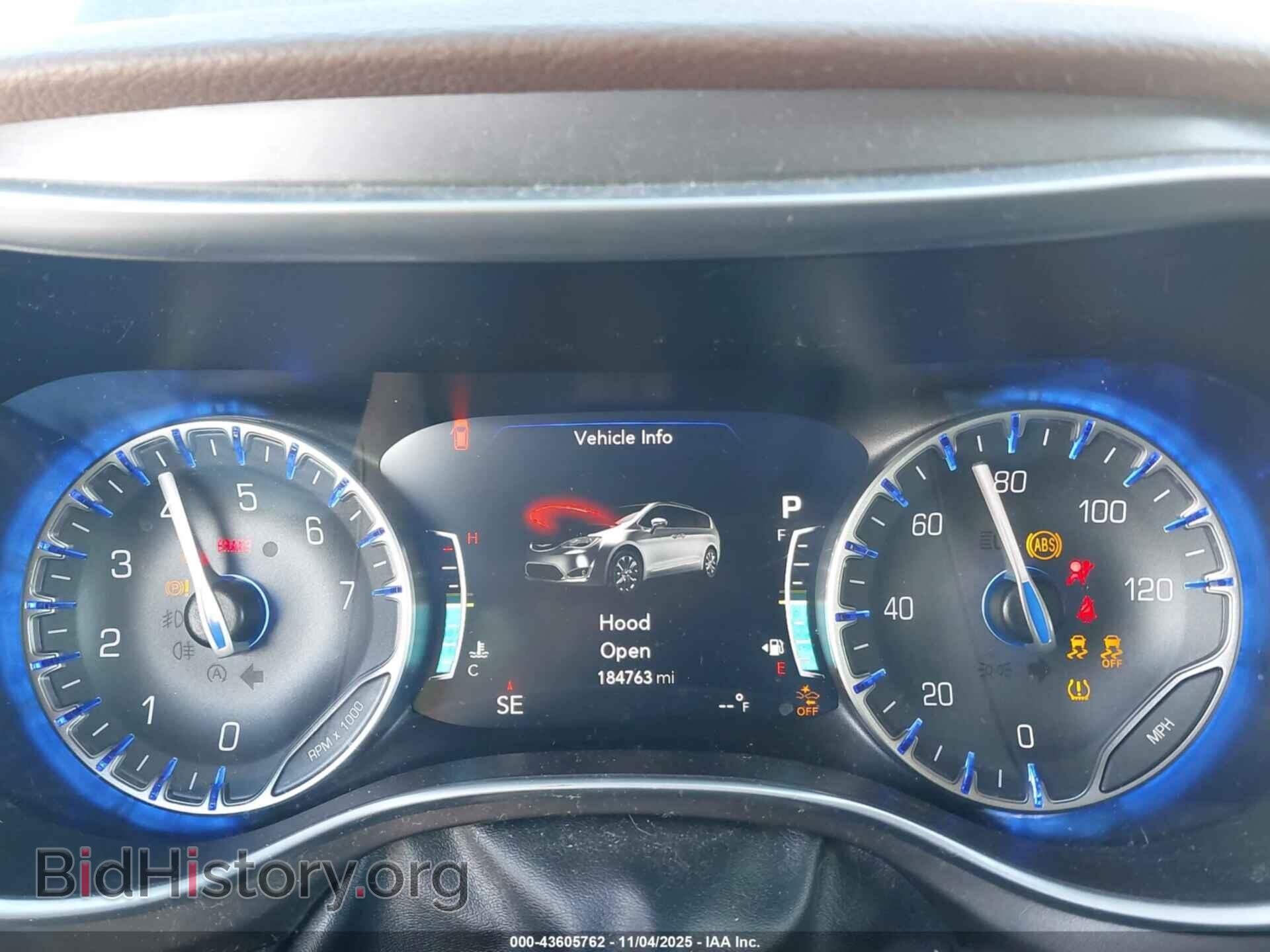 2017 CHRYSLER PACIFICA - VIN: 2C4RC1GG1HR817440 - Фото 7