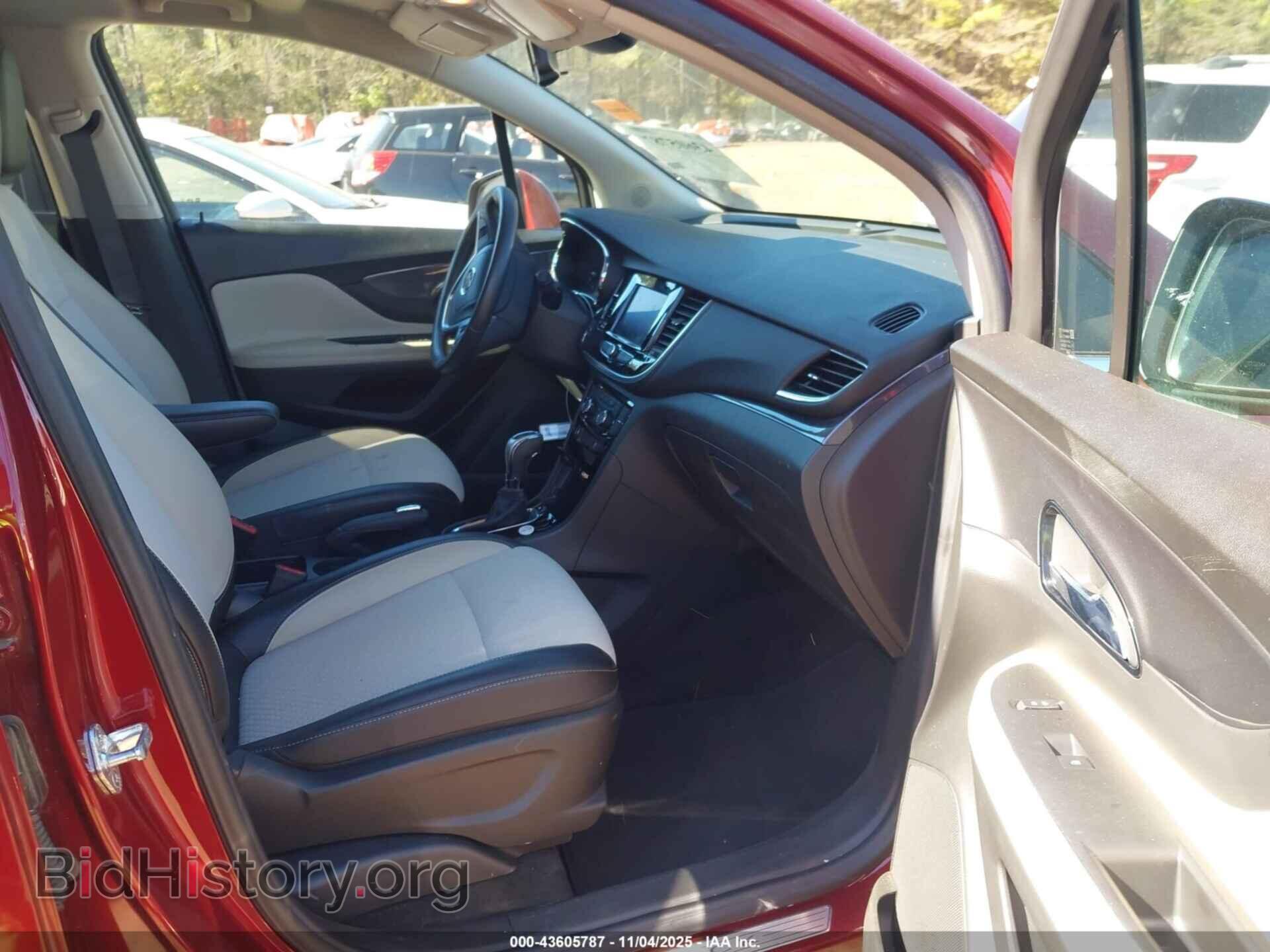 2022 BUICK ENCORE - VIN: KL4CJESM6NB542989 - Фото 5
