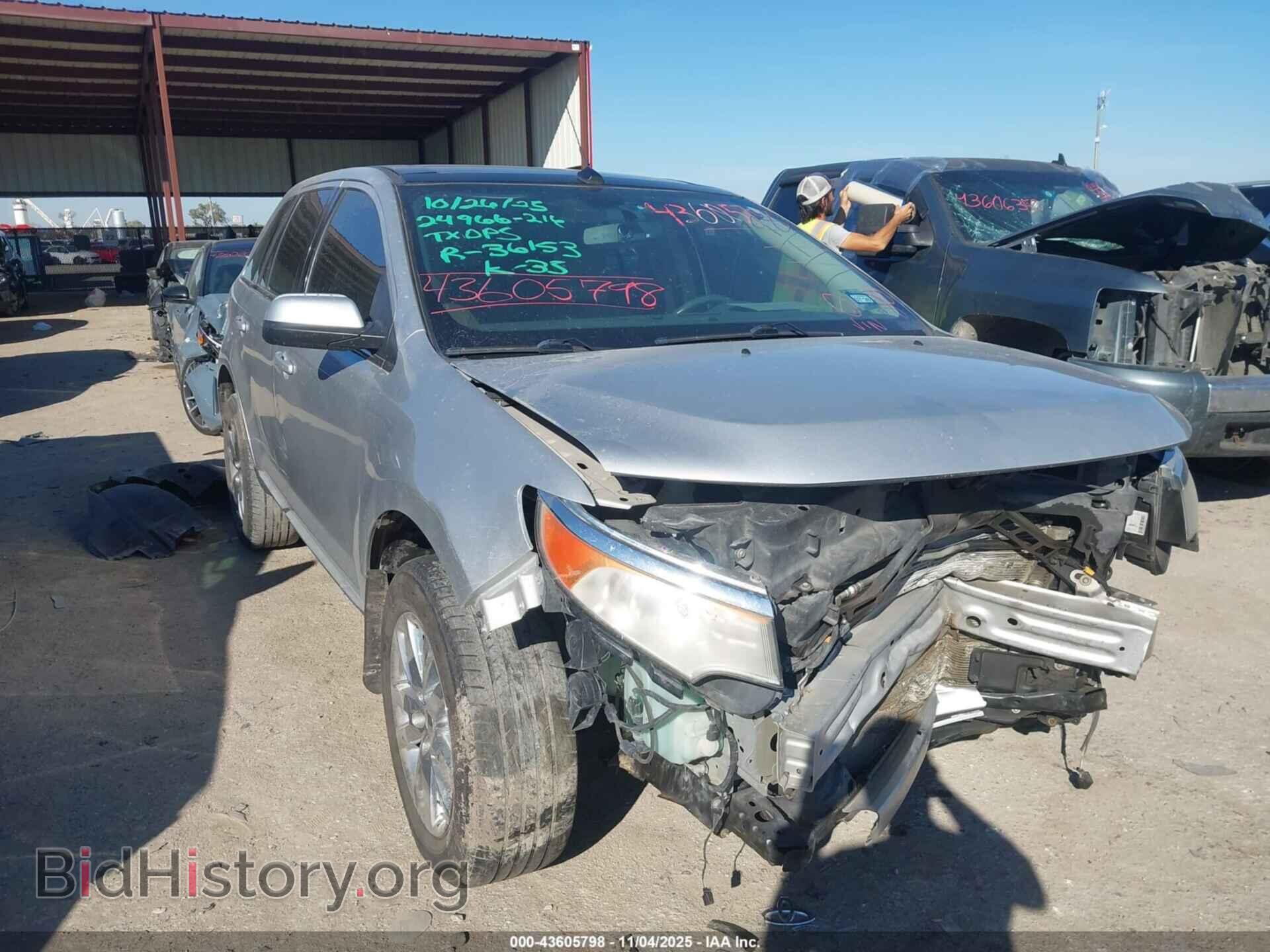 Фотография 2FMDK3KC1BBB54492 - FORD EDGE 2011