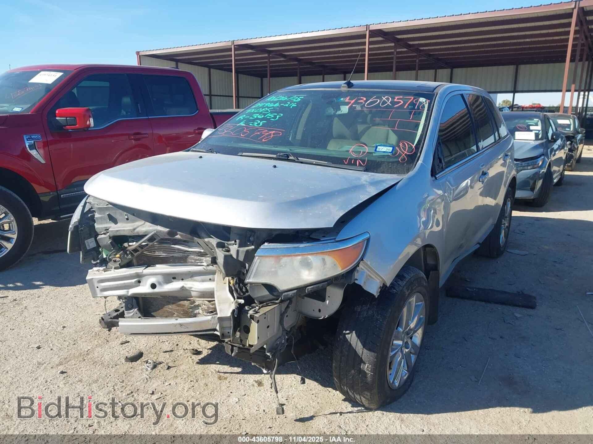 2011 FORD EDGE - VIN: 2FMDK3KC1BBB54492 - Фото 2