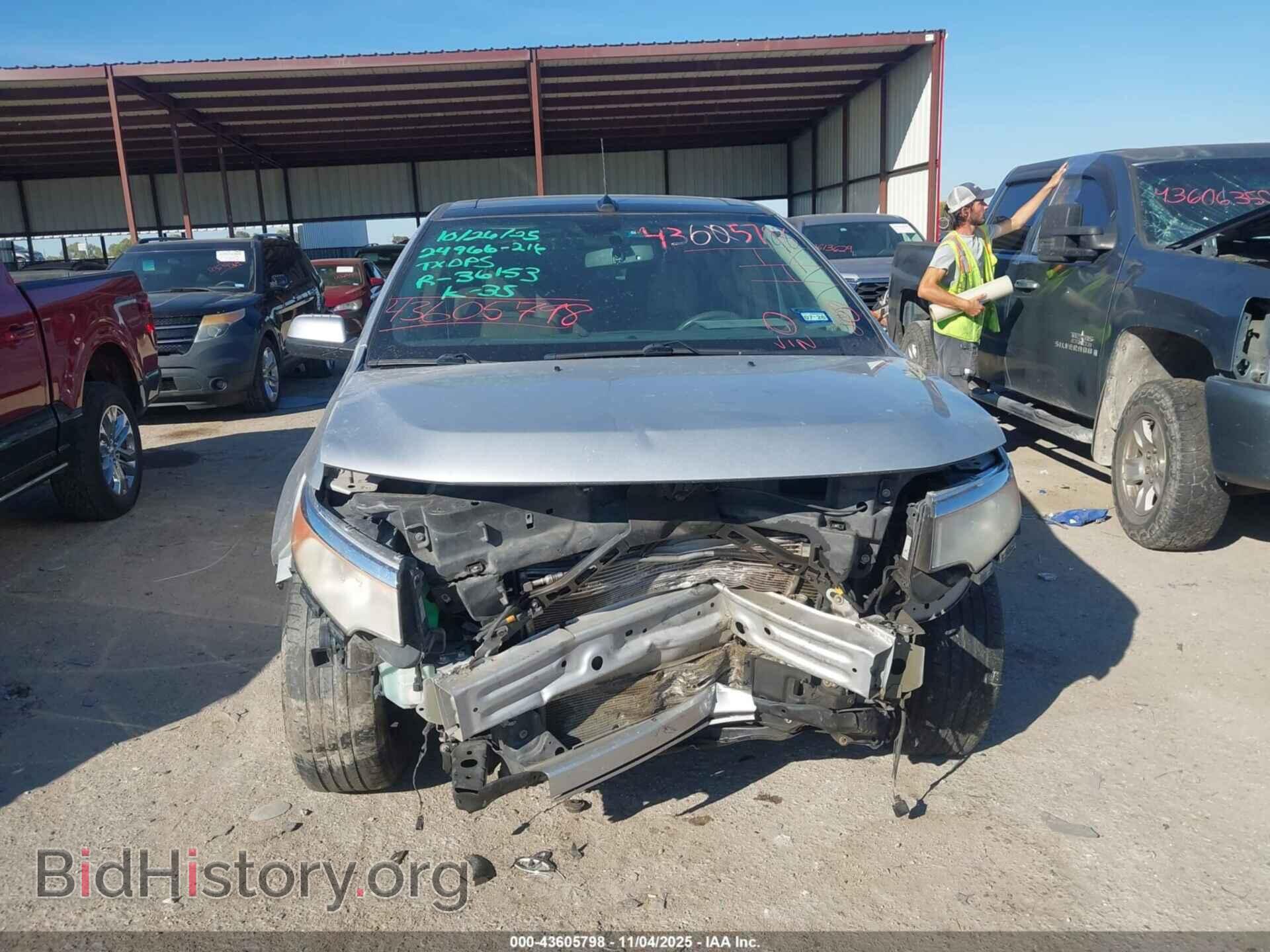 2011 FORD EDGE - VIN: 2FMDK3KC1BBB54492 - Фото 12