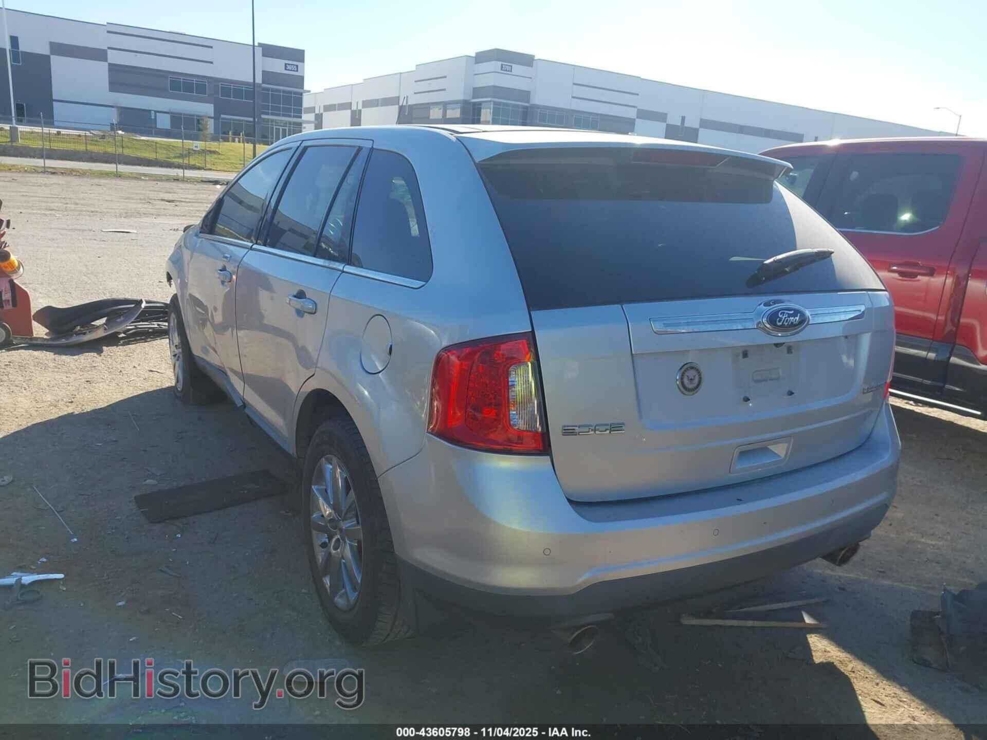 2011 FORD EDGE - VIN: 2FMDK3KC1BBB54492 - Фото 3