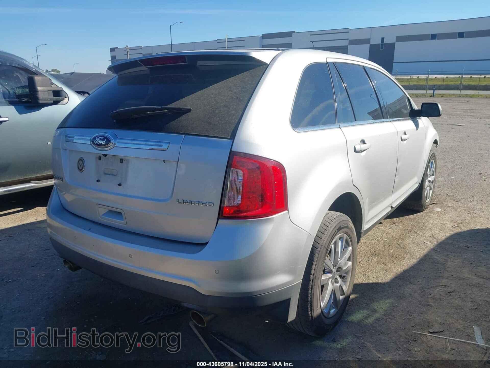 2011 FORD EDGE - VIN: 2FMDK3KC1BBB54492 - Фото 4