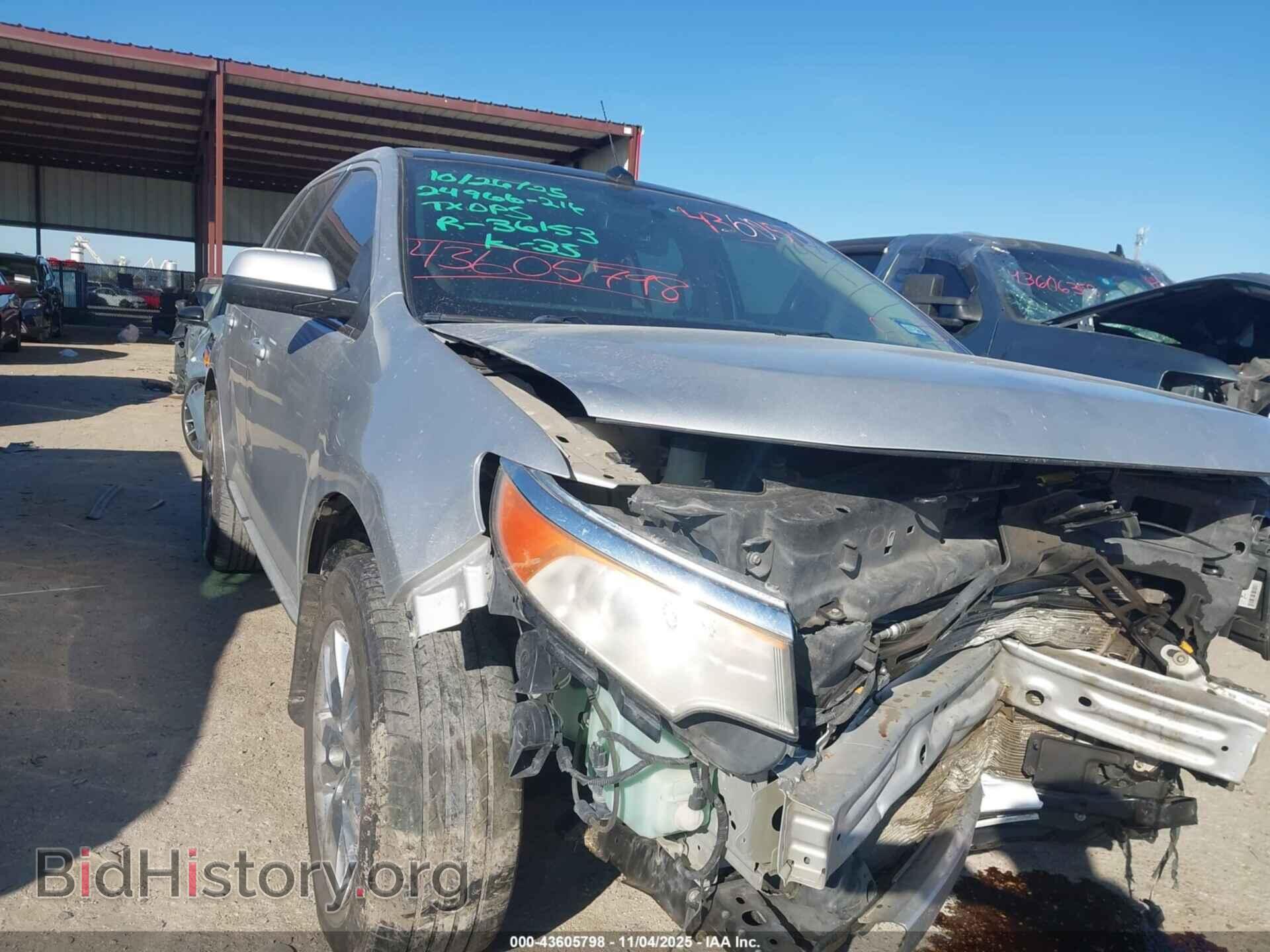 2011 FORD EDGE - VIN: 2FMDK3KC1BBB54492 - Фото 6