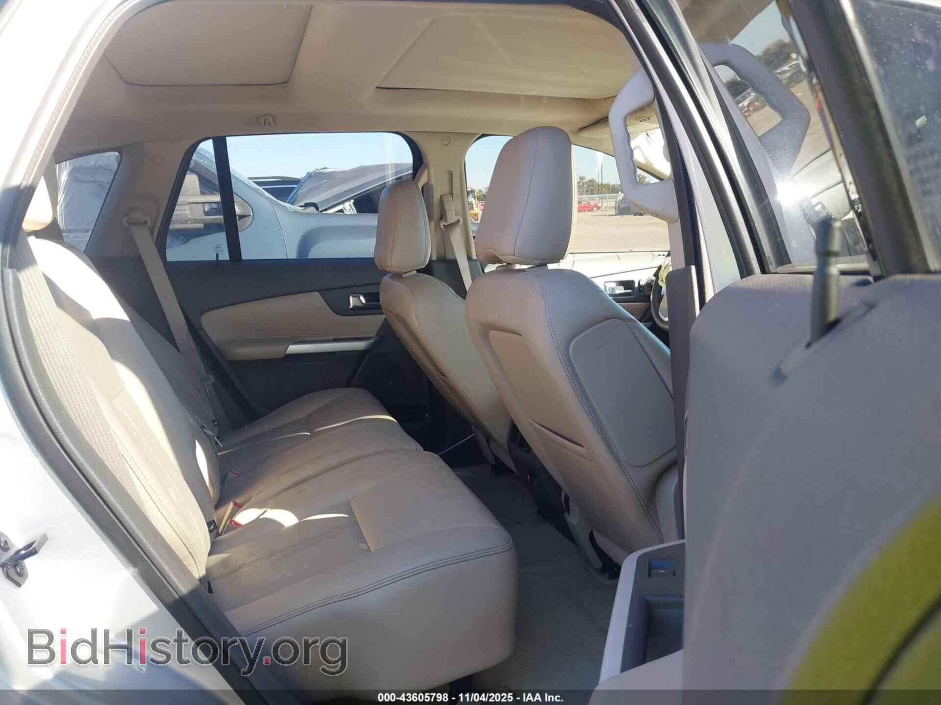 2011 FORD EDGE - VIN: 2FMDK3KC1BBB54492 - Фото 8